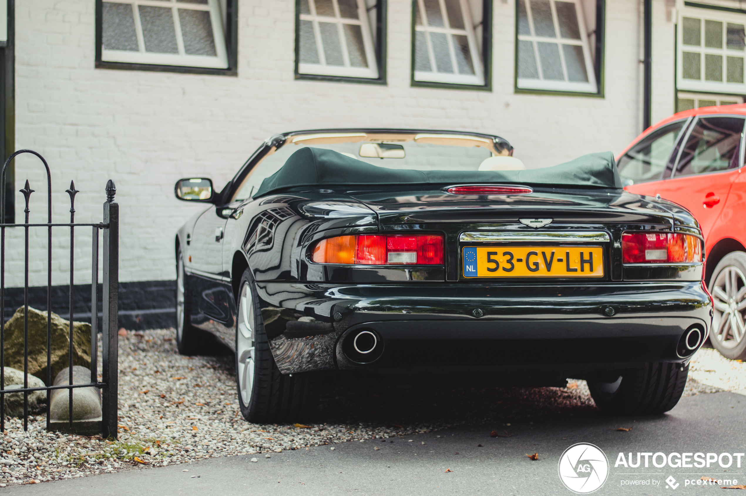 Aston Martin DB7 Vantage Volante