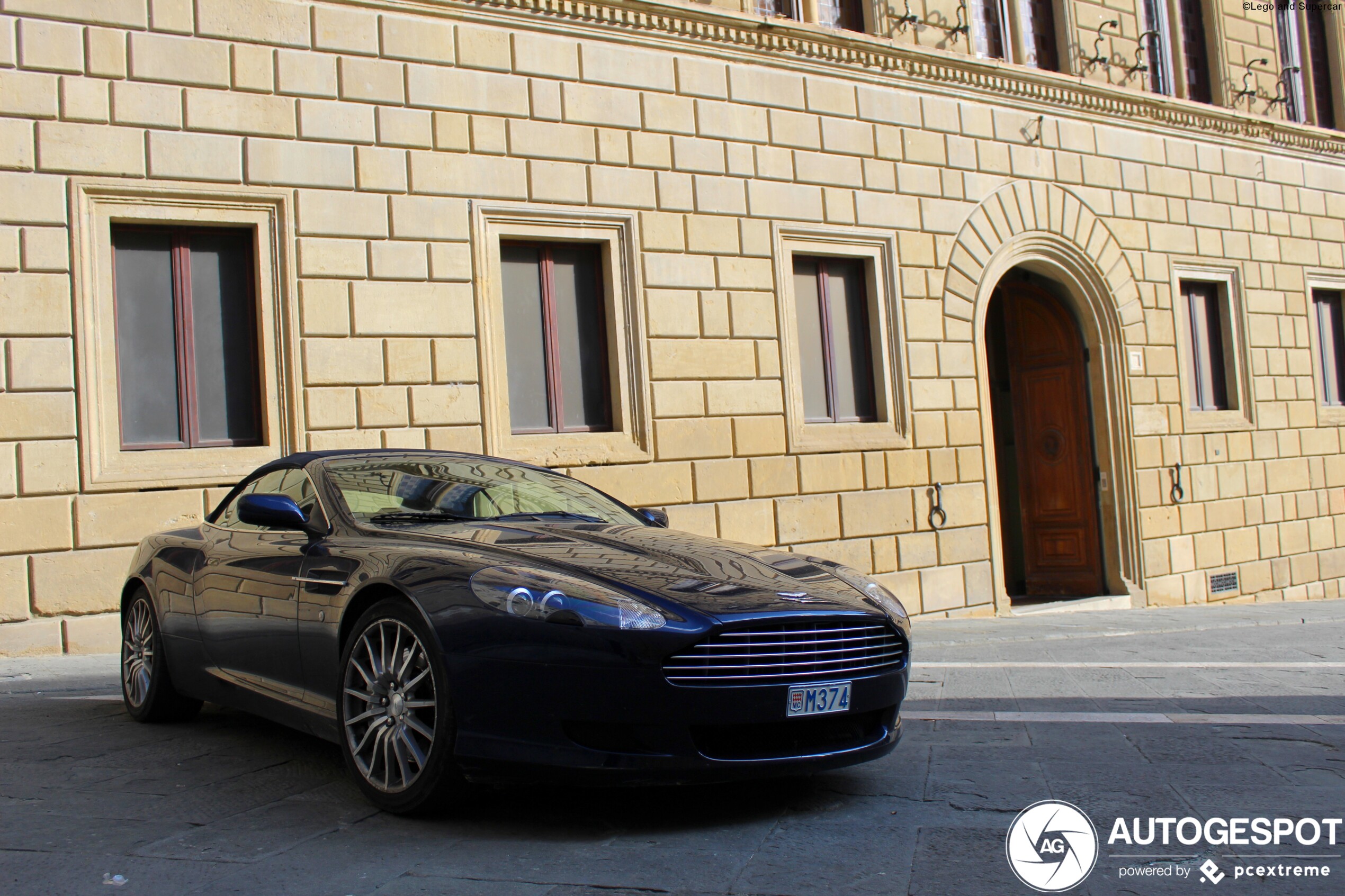 Aston Martin DB9 Volante