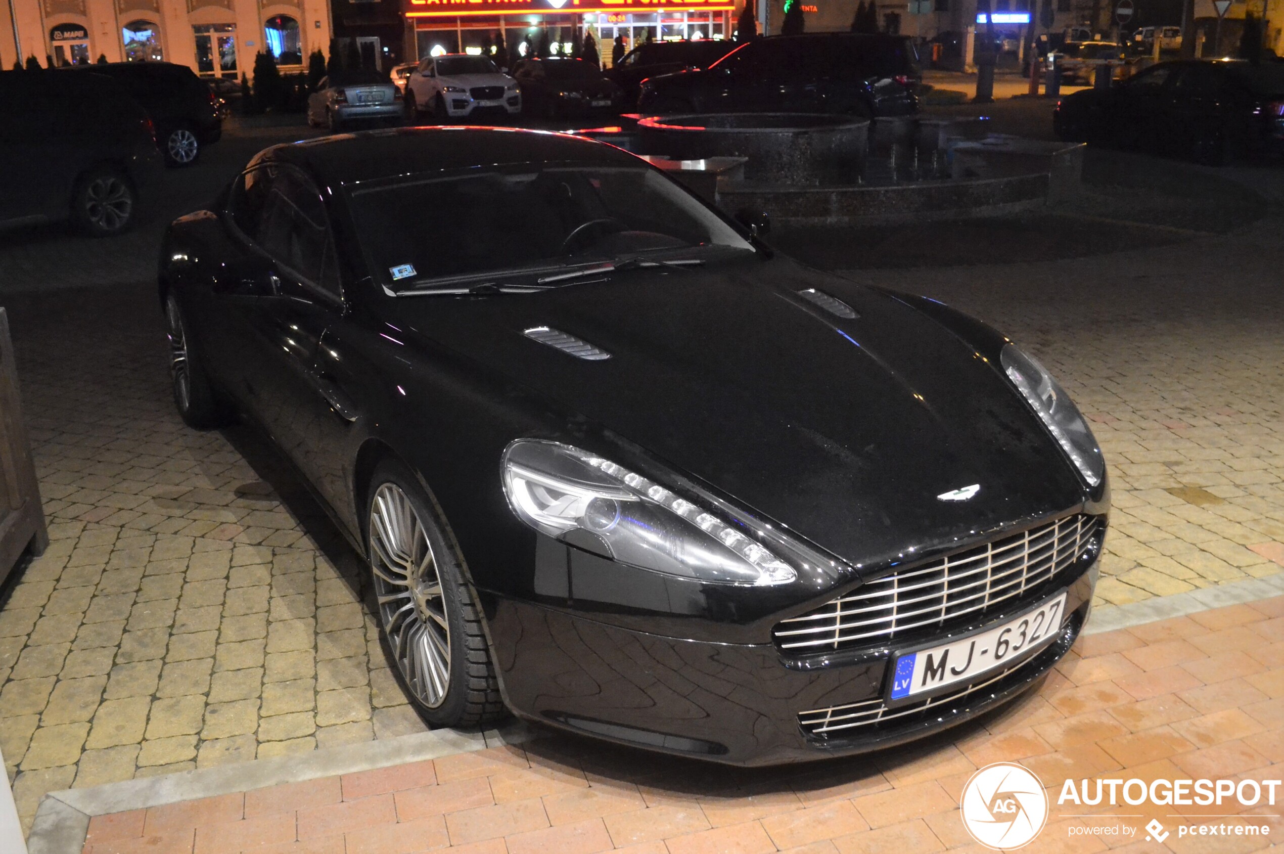 Aston Martin Rapide