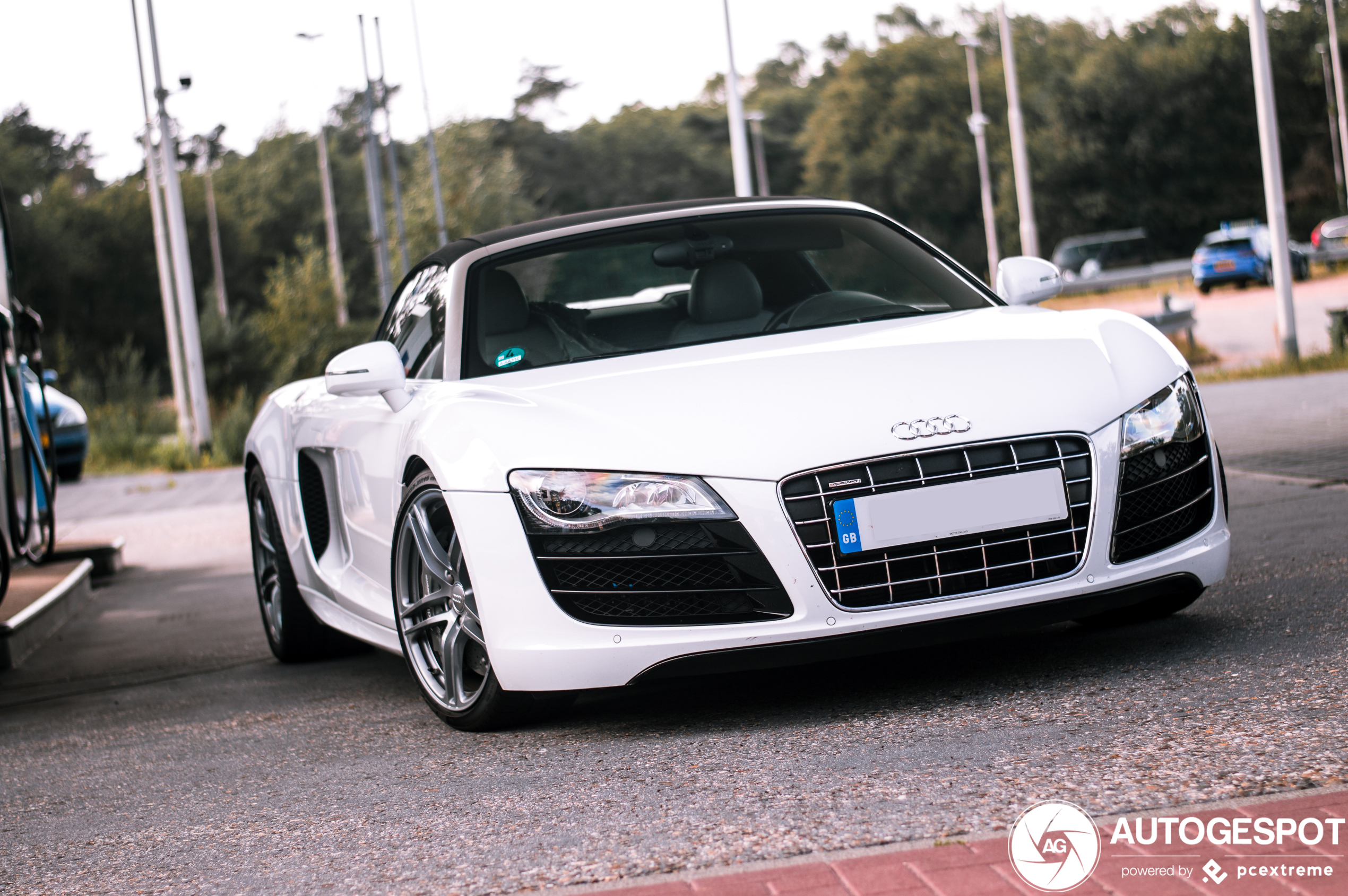 Audi R8 V10 Spyder