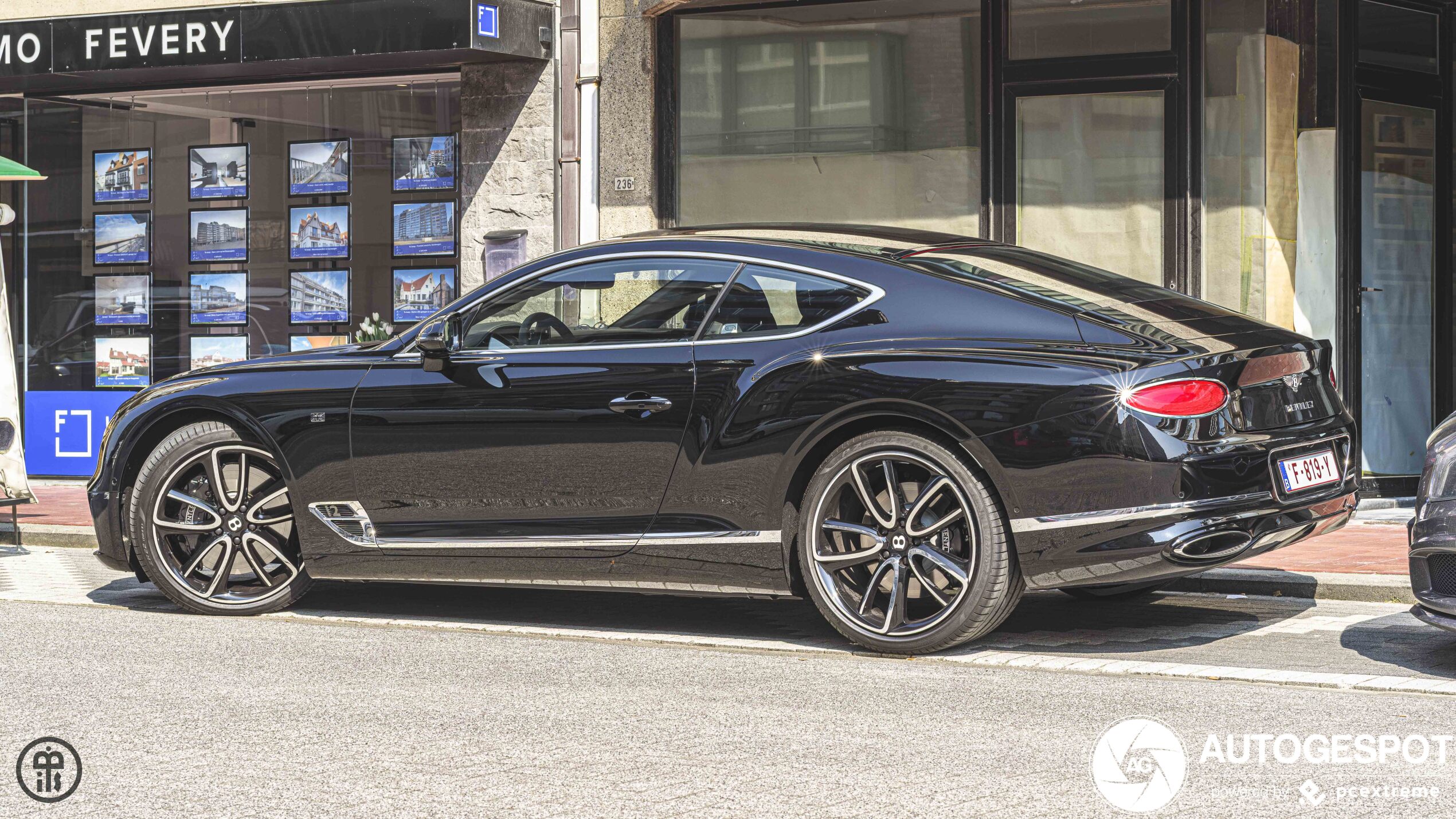 Bentley Continental GT 2018 First Edition