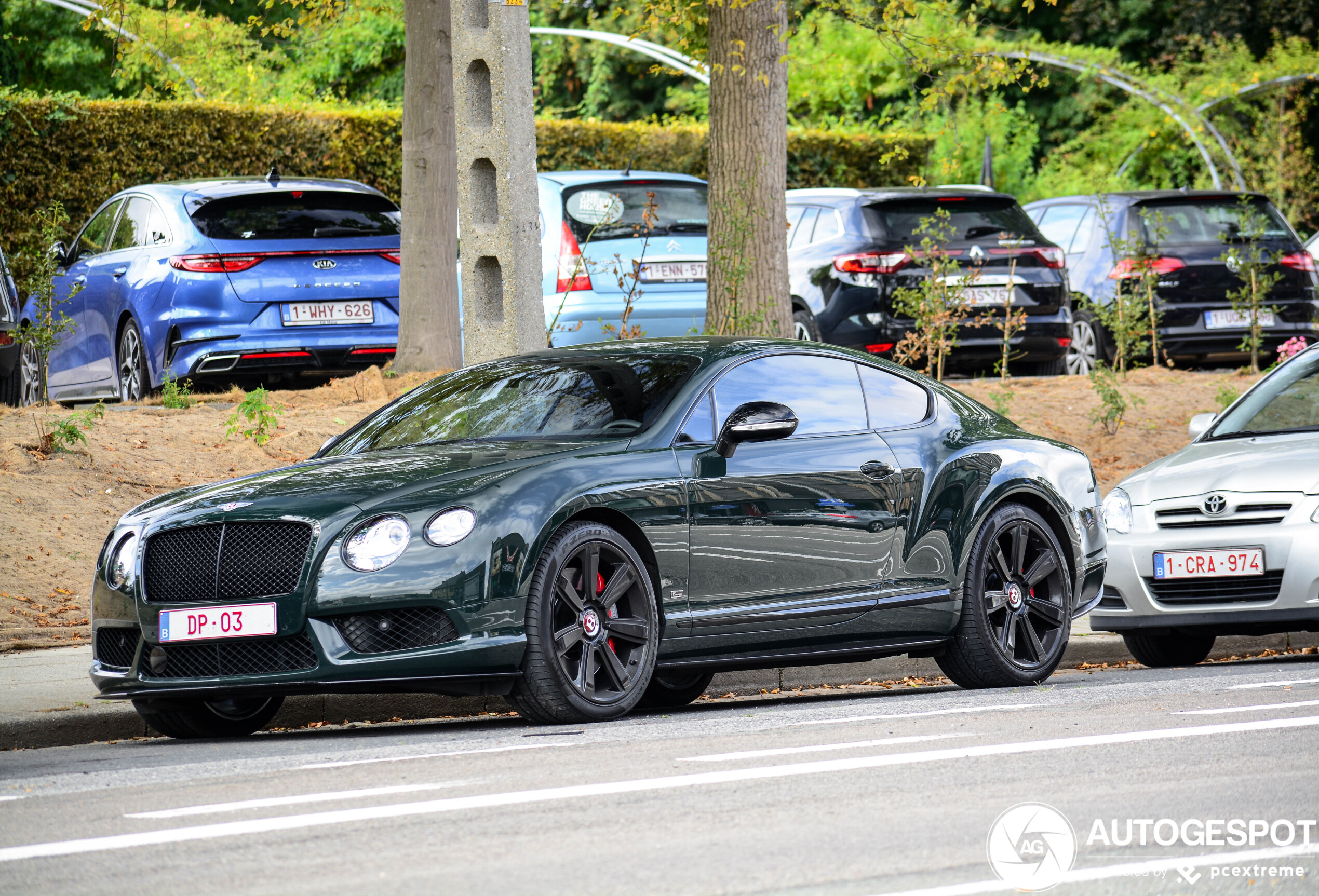 Bentley Continental GT V8 S Concours Series Black