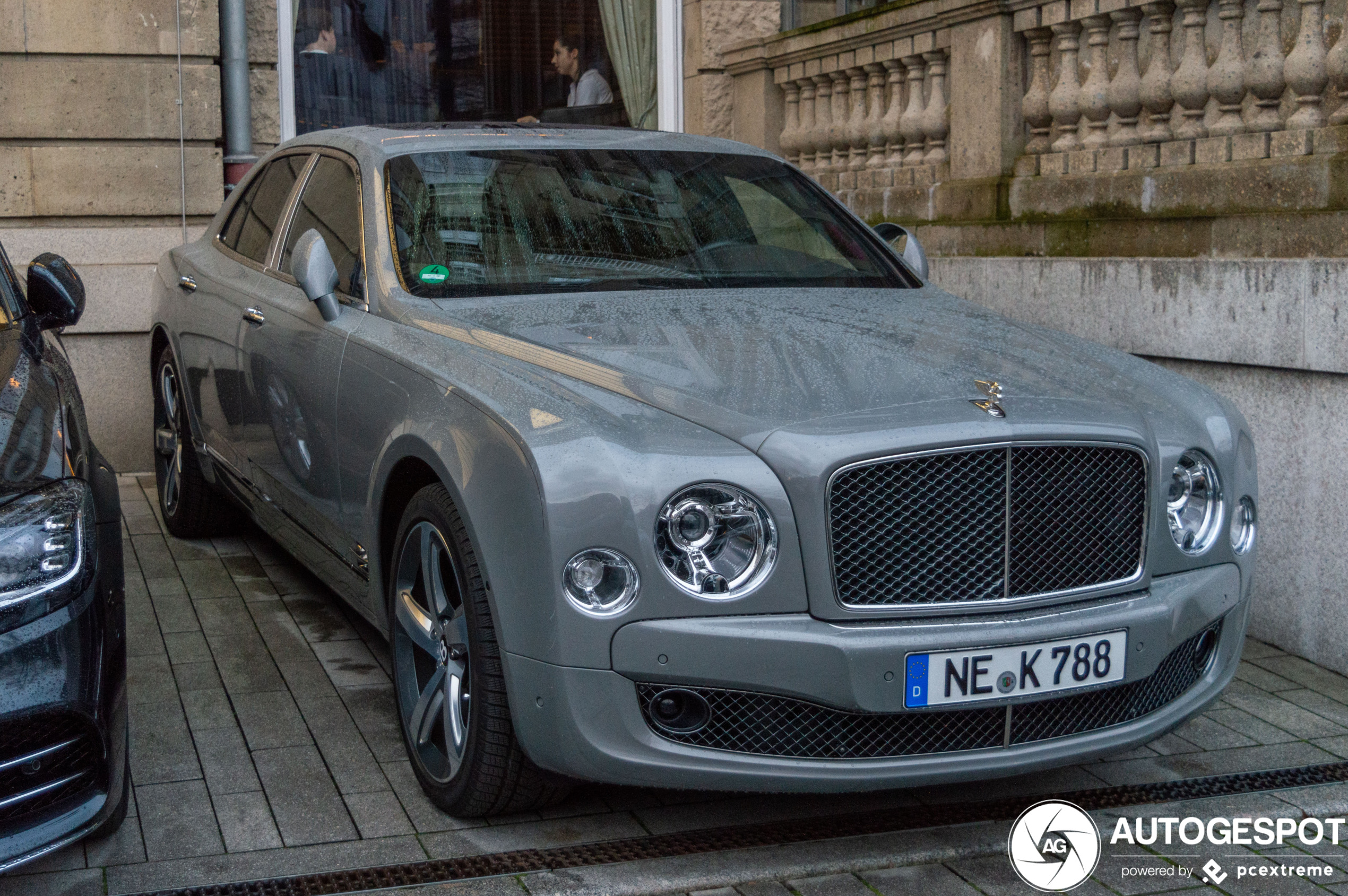 Bentley Mulsanne Speed 2015