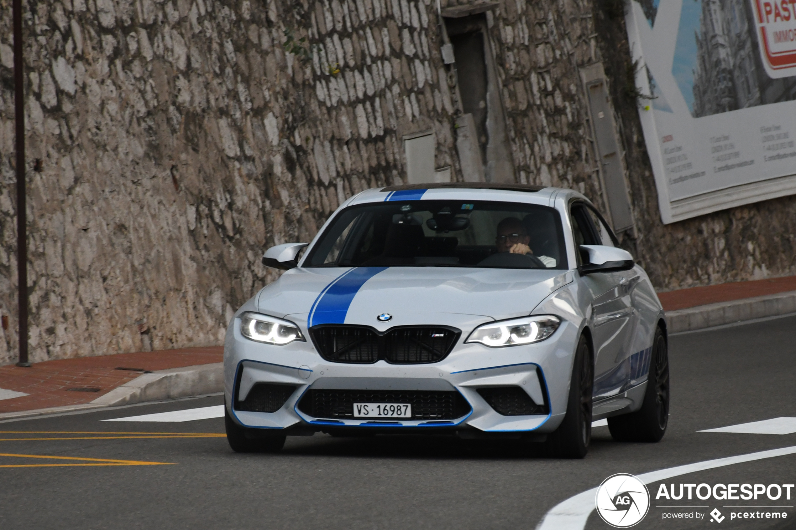 BMW M2 Coupé F87 2018 Competition