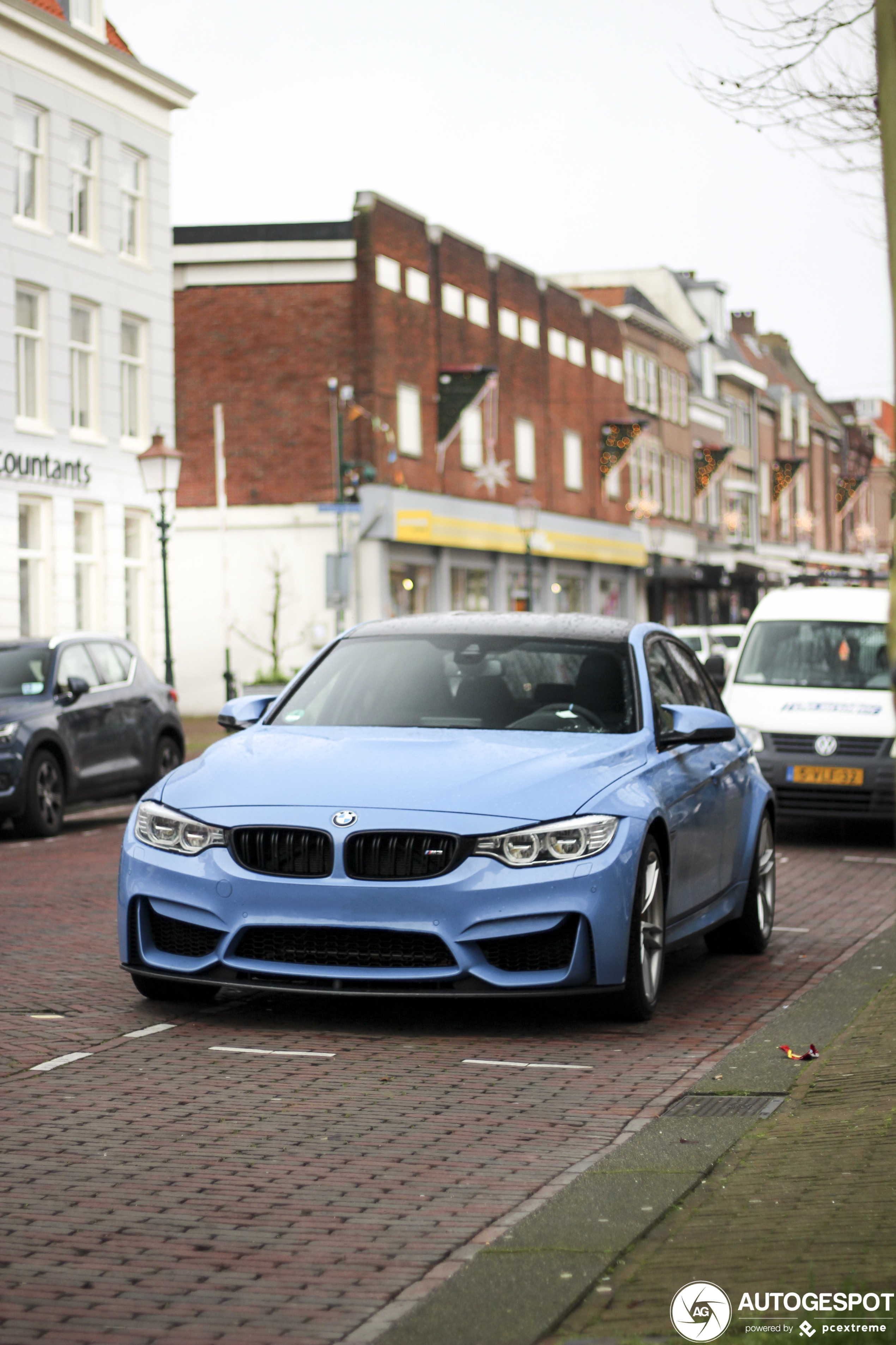 BMW M3 F80 Sedan