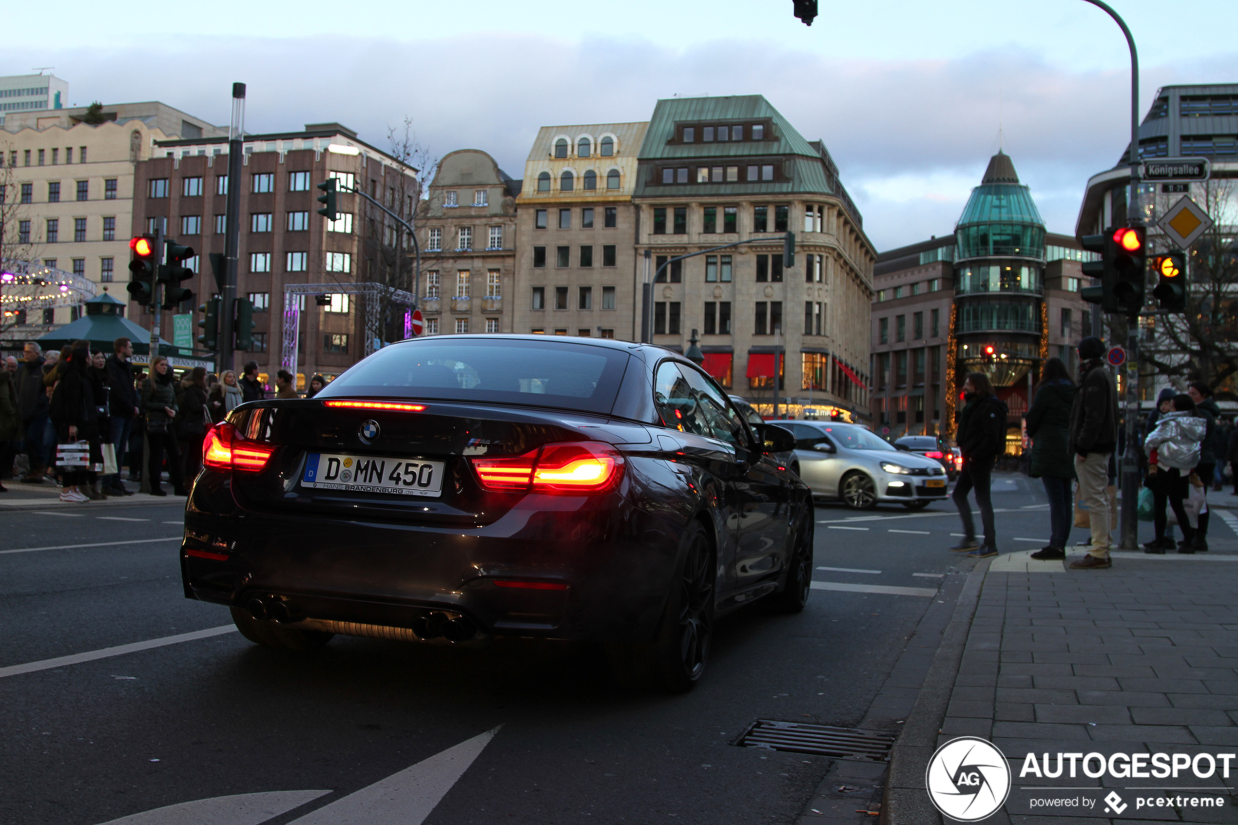 BMW M4 F83 Convertible