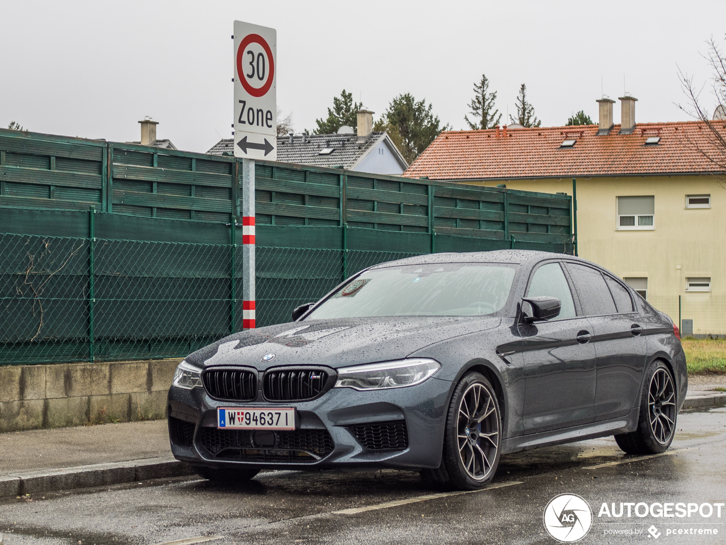 BMW M5 F90 Competition