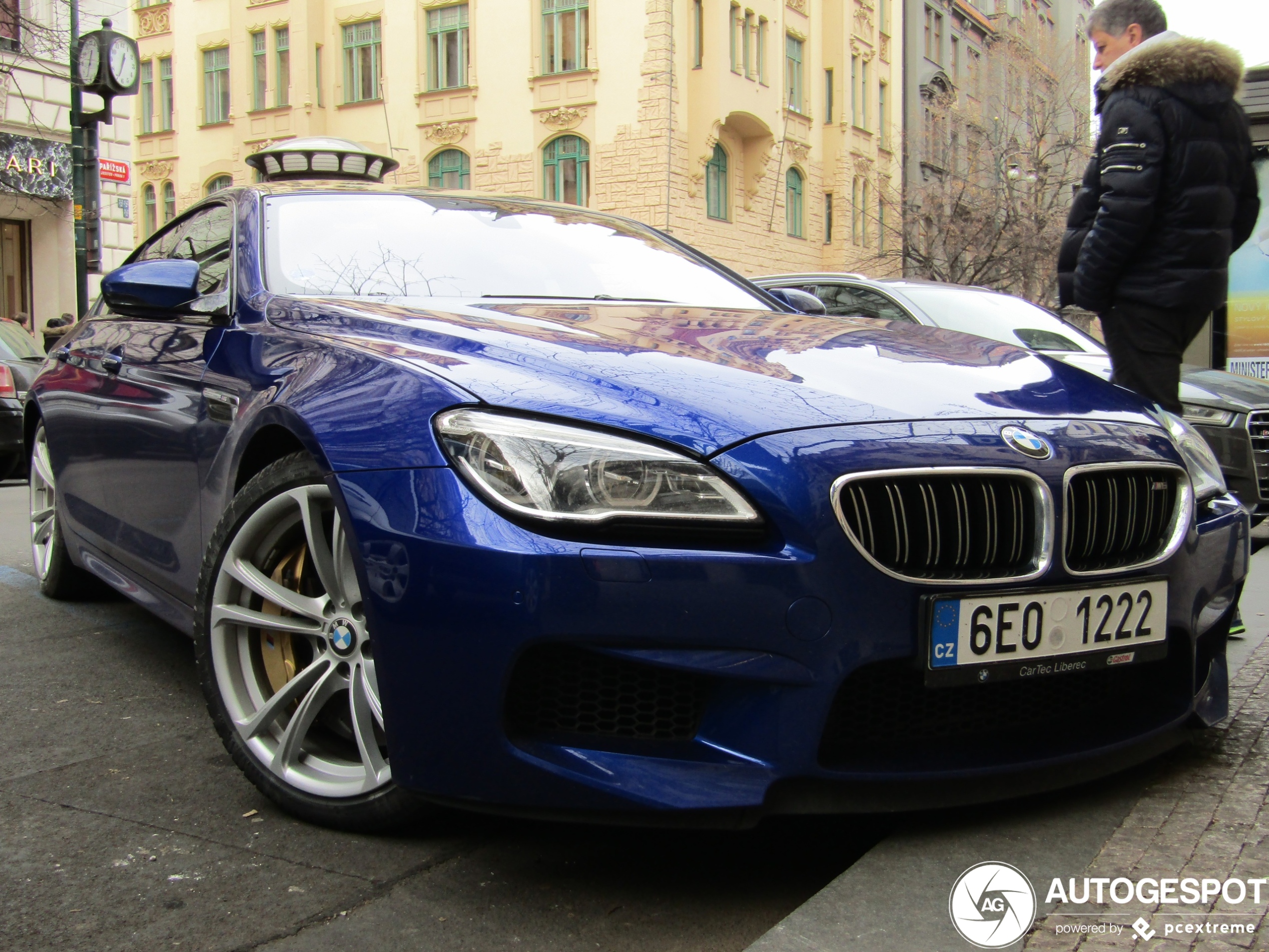 BMW M6 F06 Gran Coupé 2015