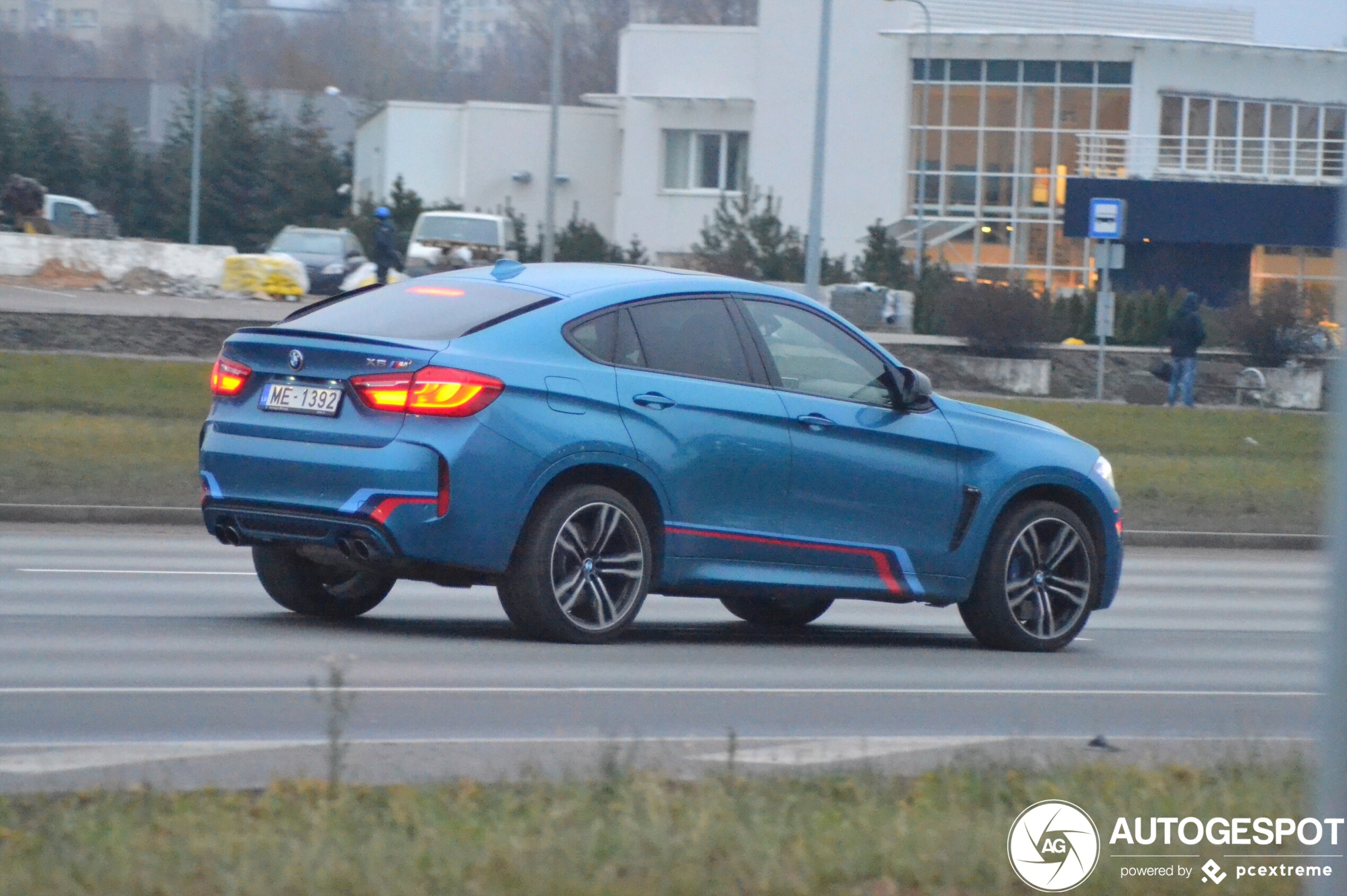 BMW X6 M F86