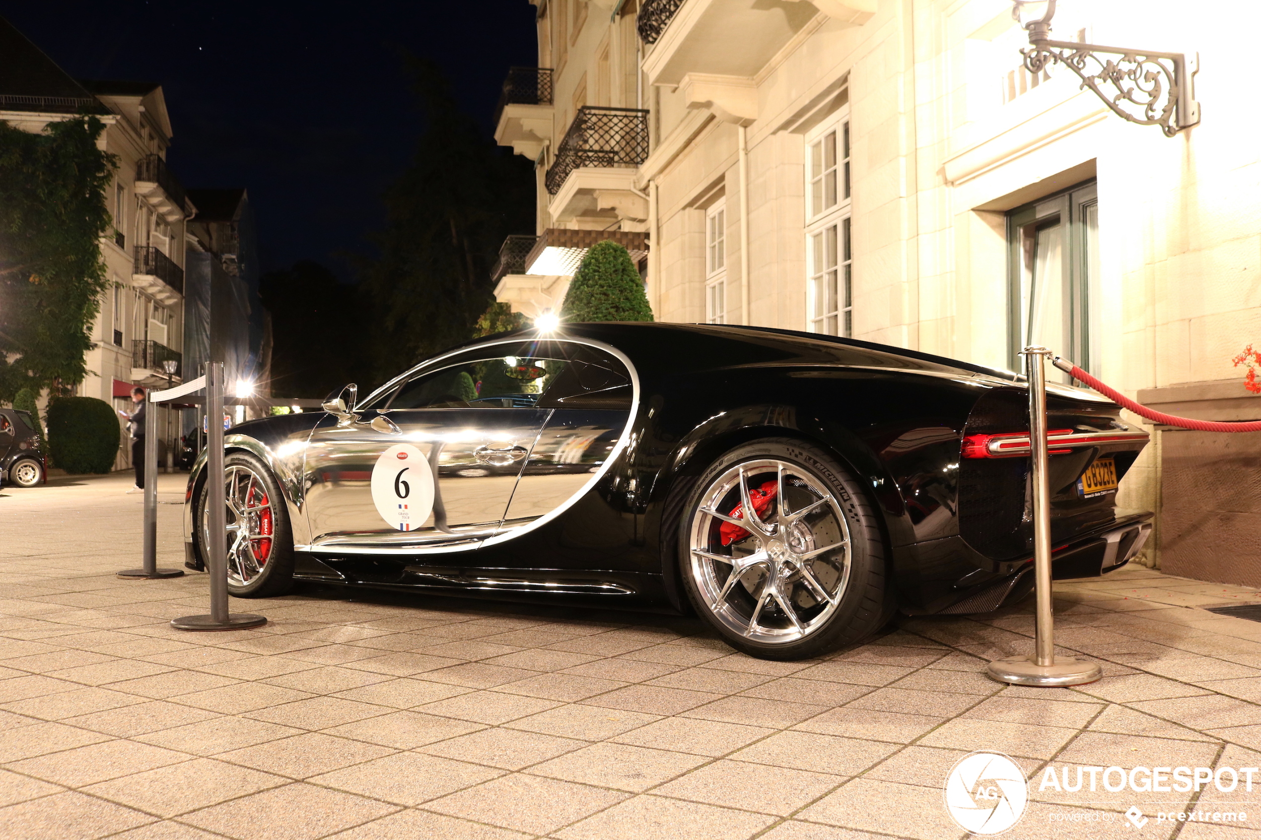 Bugatti Chiron La Mer Argentée