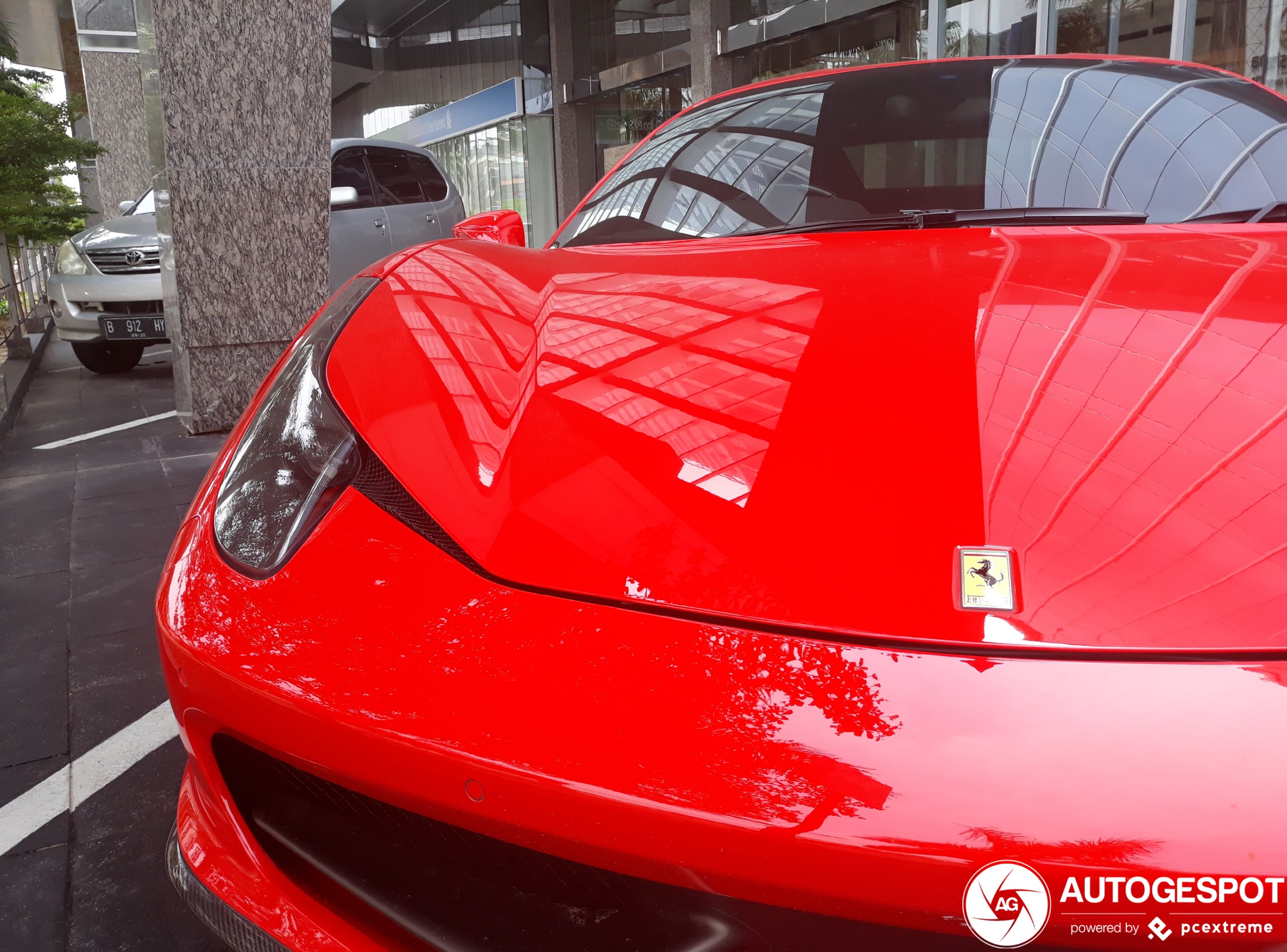 Ferrari 458 Italia Novitec Rosso