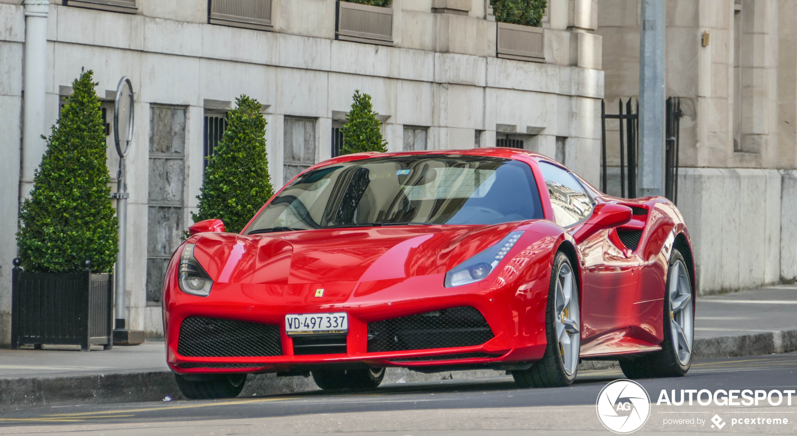 Ferrari 488 Spider