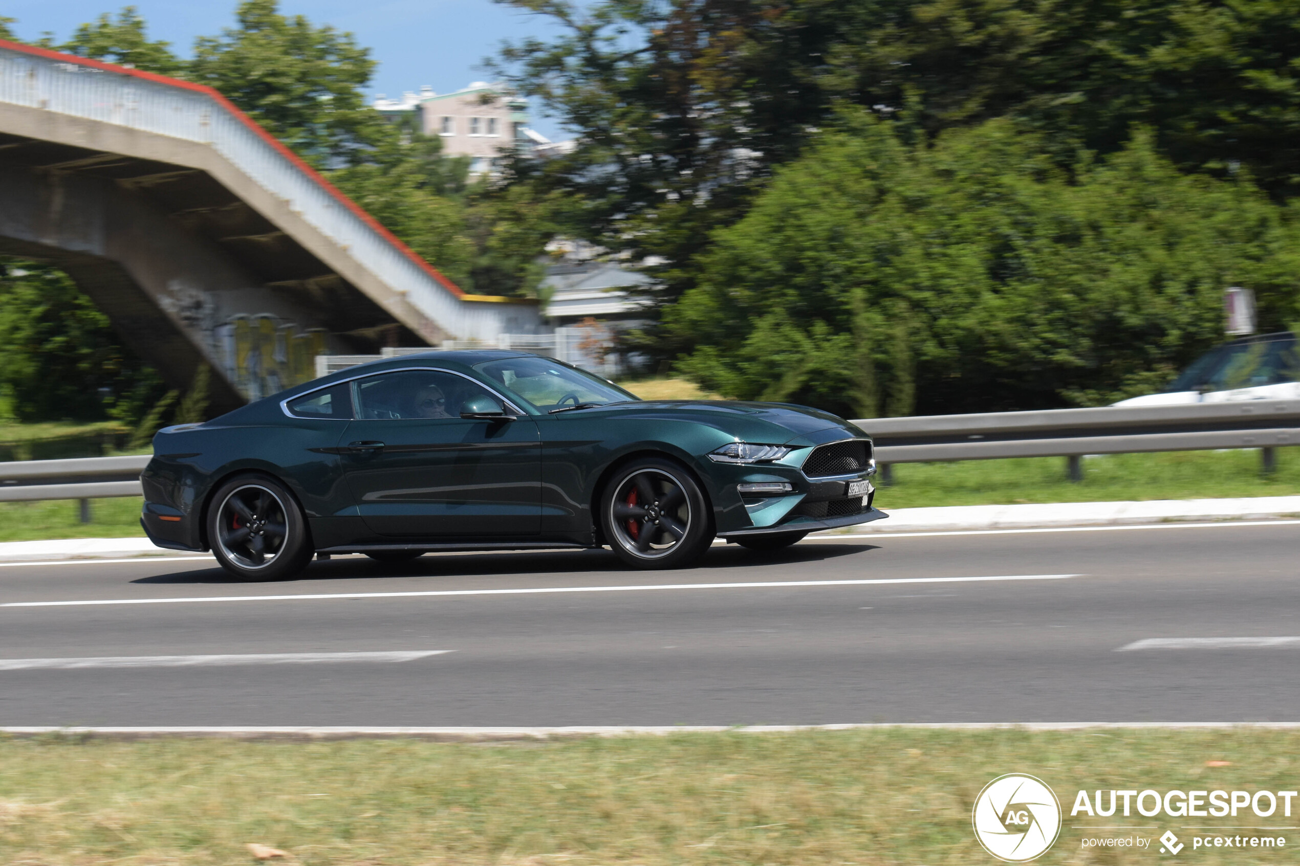 Ford Mustang Bullitt 2019