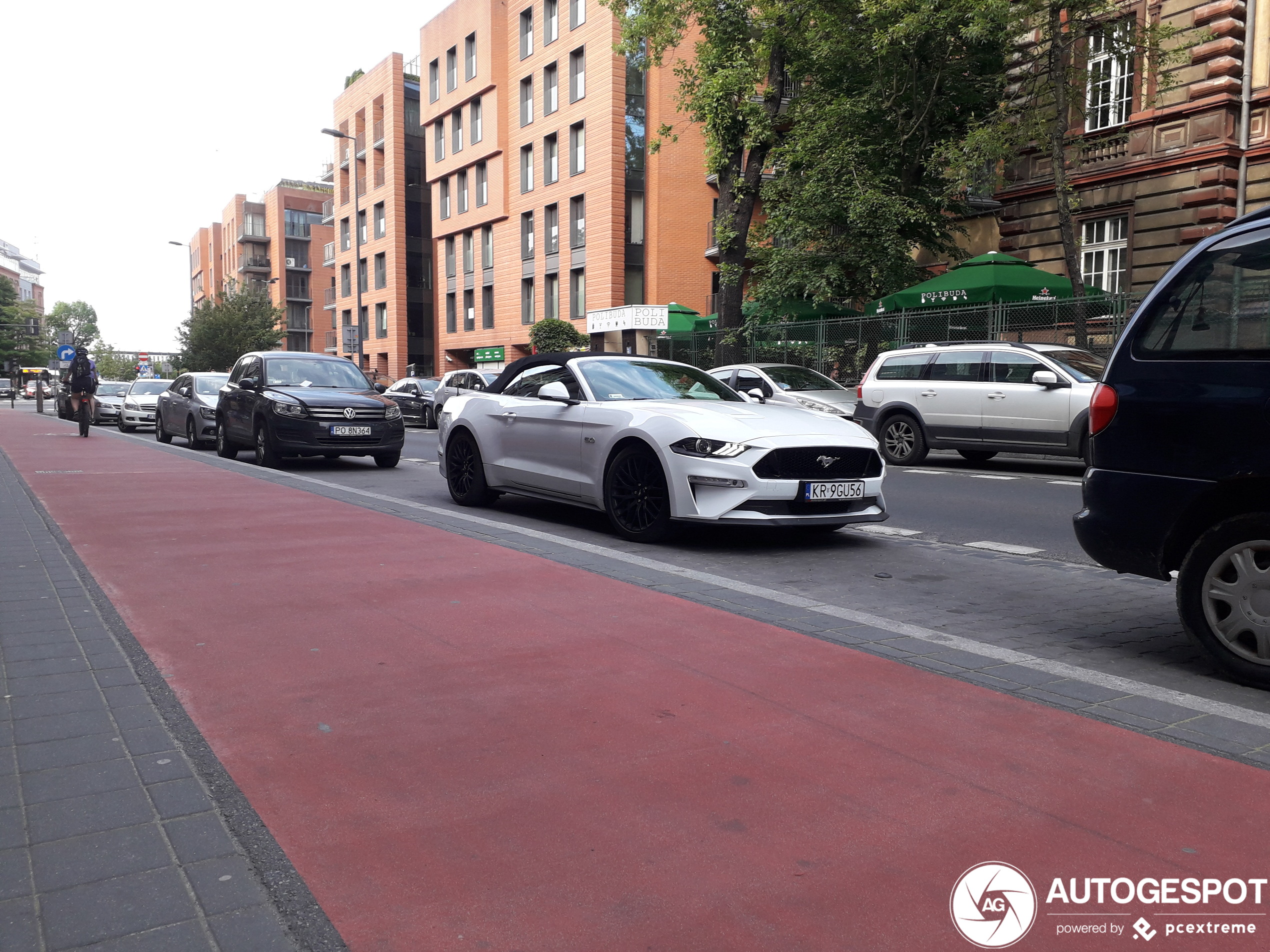 Ford Mustang GT Convertible 2018