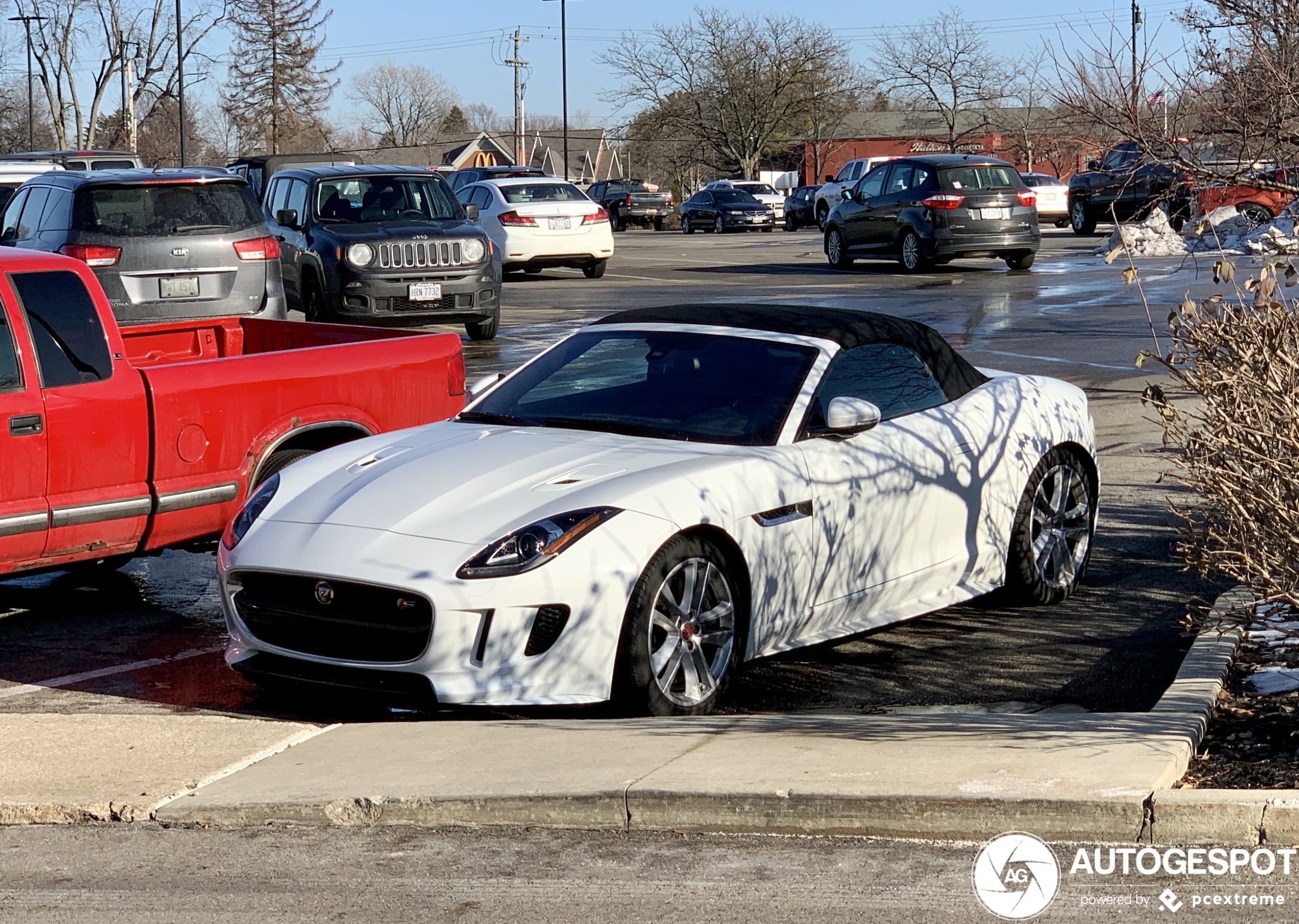 Jaguar F-TYPE S AWD Convertible