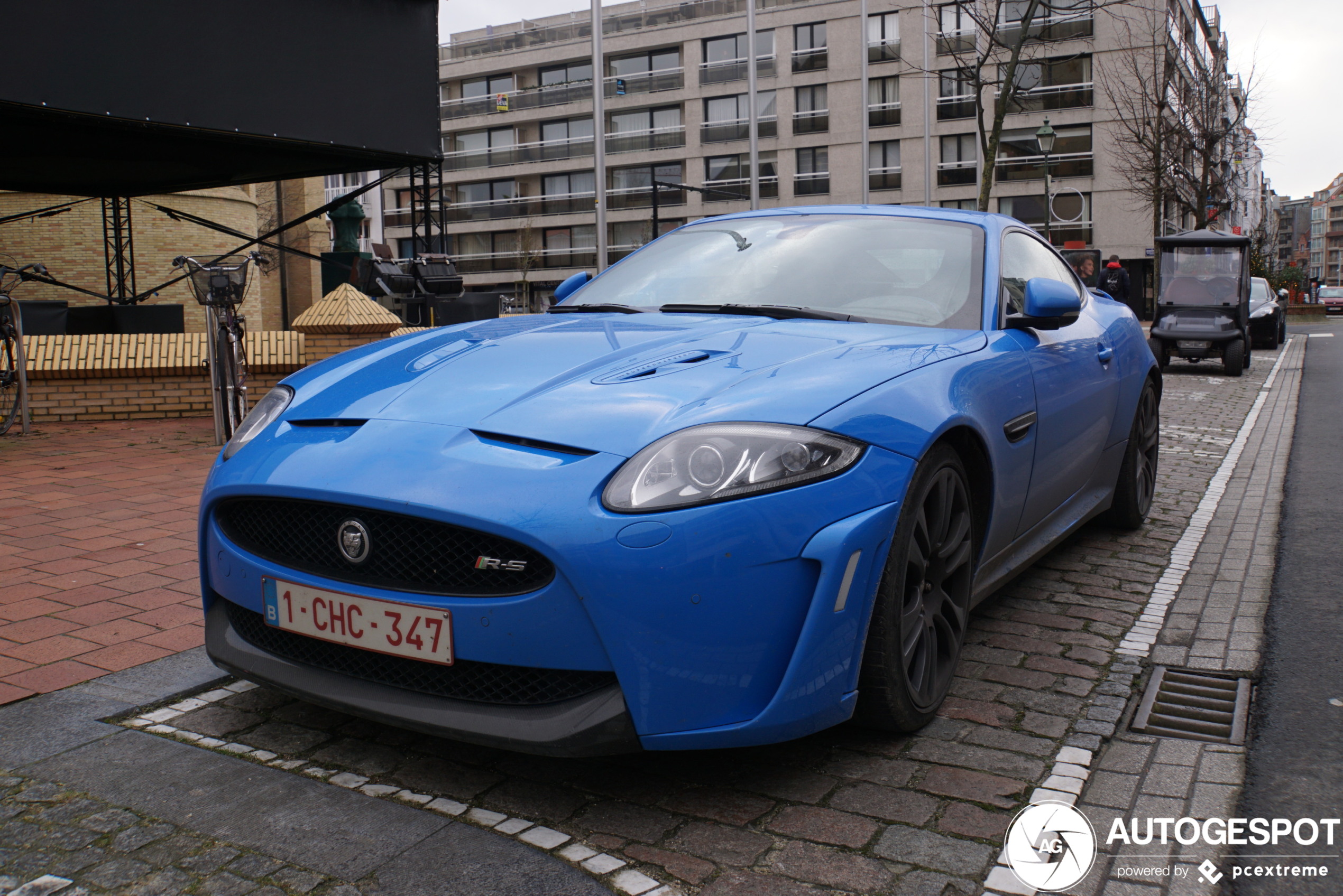 Jaguar XKR-S 2012