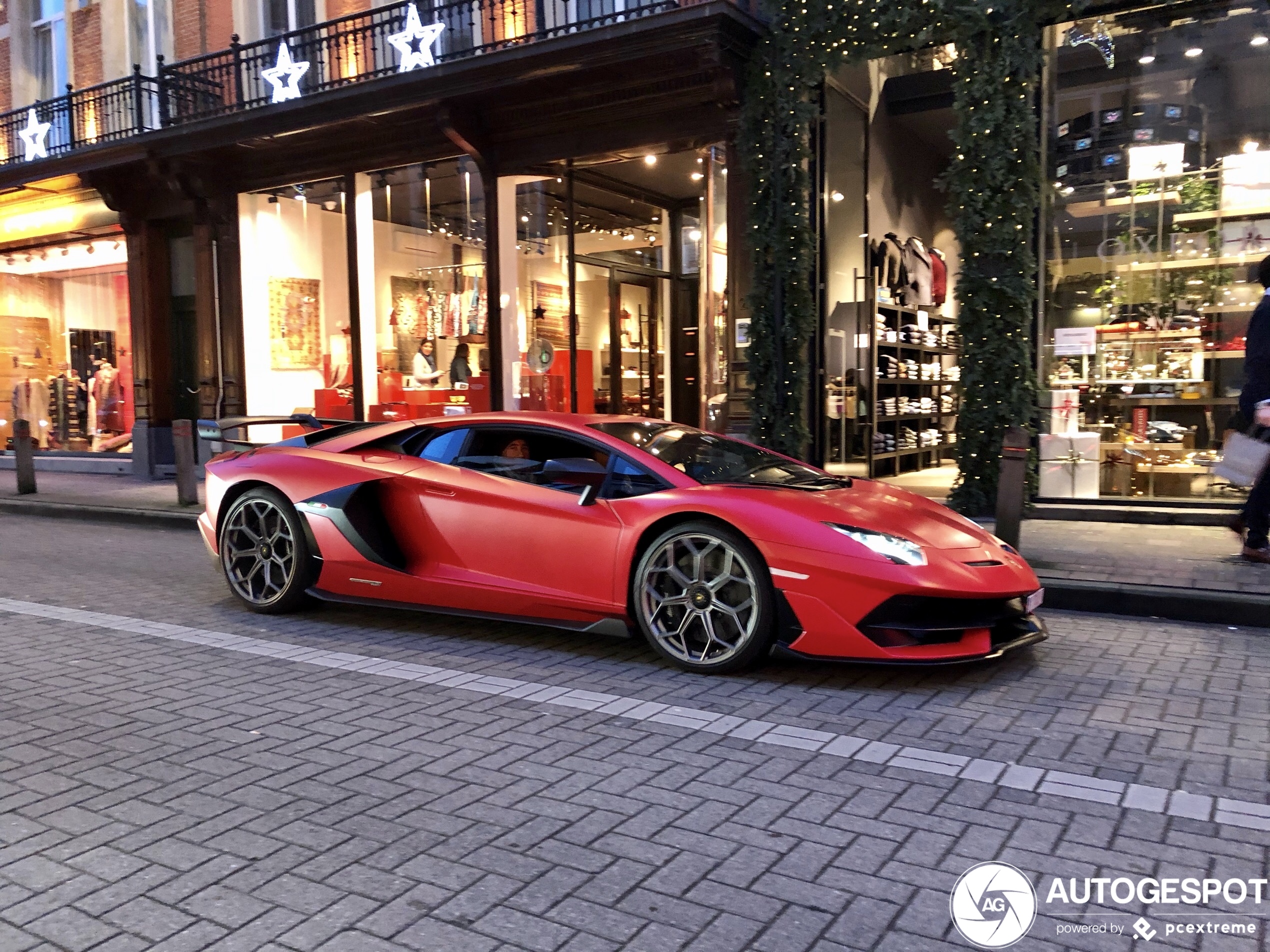 Lamborghini Aventador LP770-4 SVJ