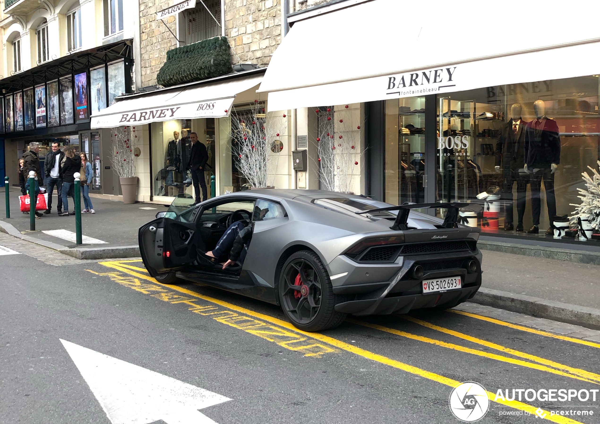 Lamborghini Huracán LP640-4 Performante