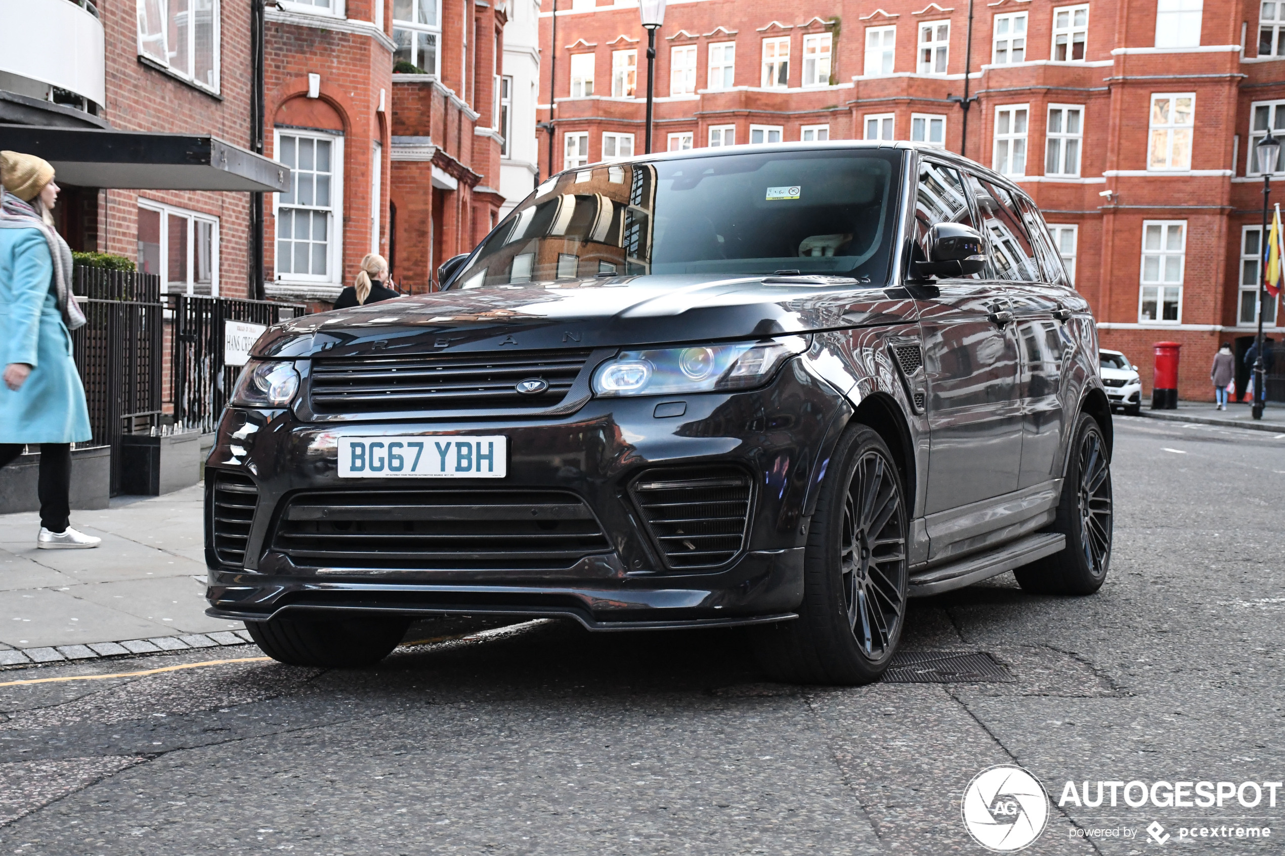 Land Rover Urban Range Rover Sport SVR