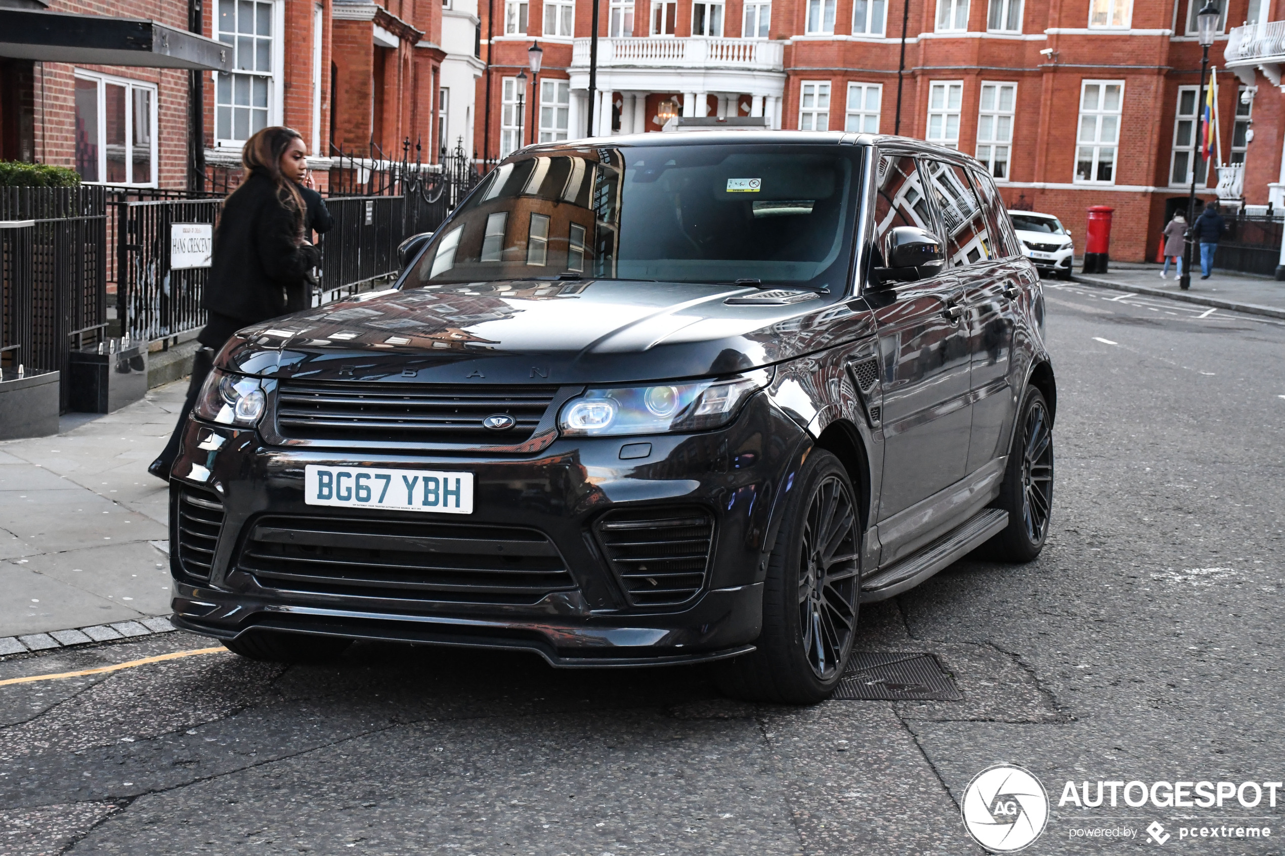 Land Rover Urban Range Rover Sport SVR - 23 December 2019 - Autogespot