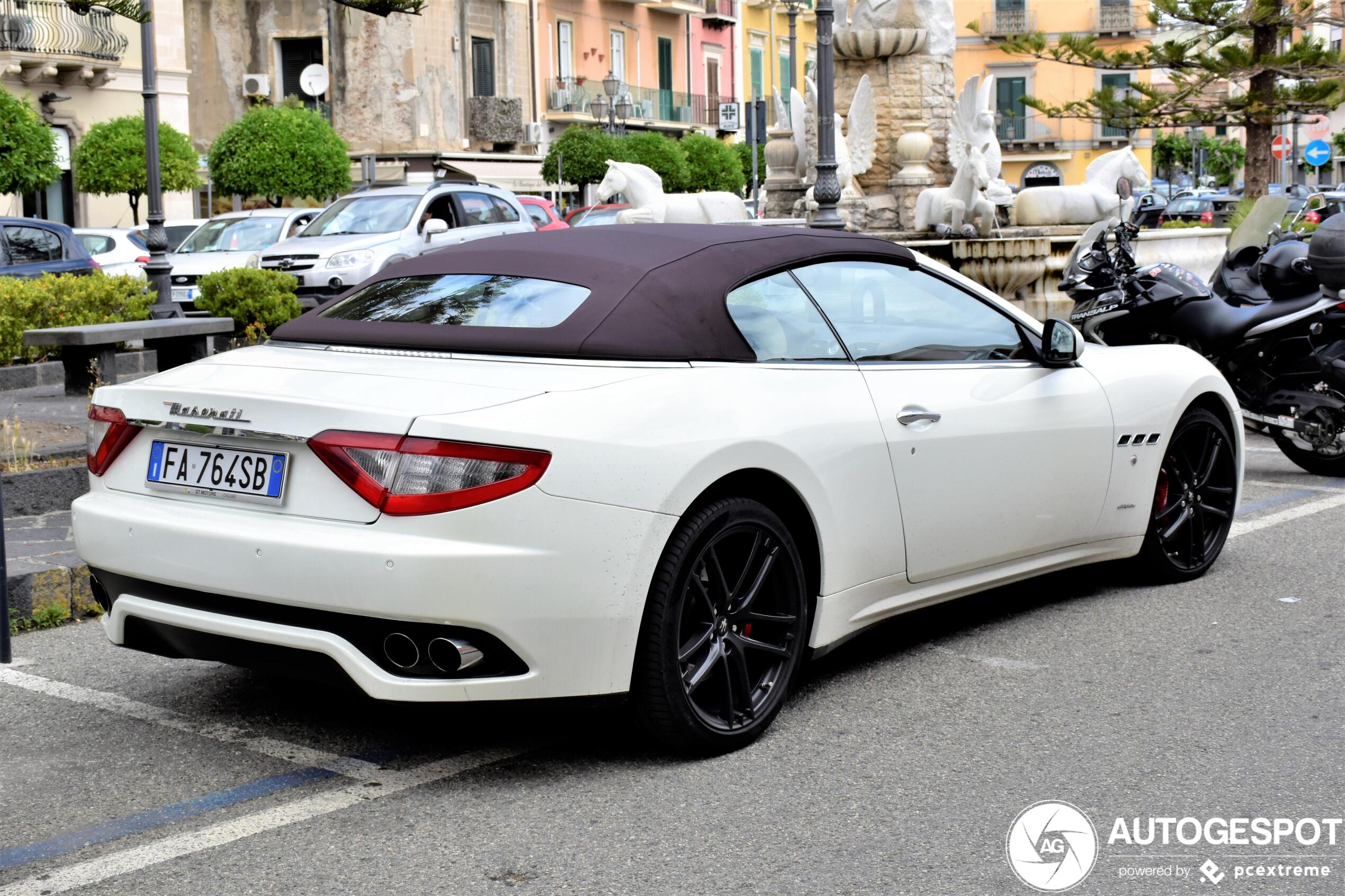 Maserati GranCabrio