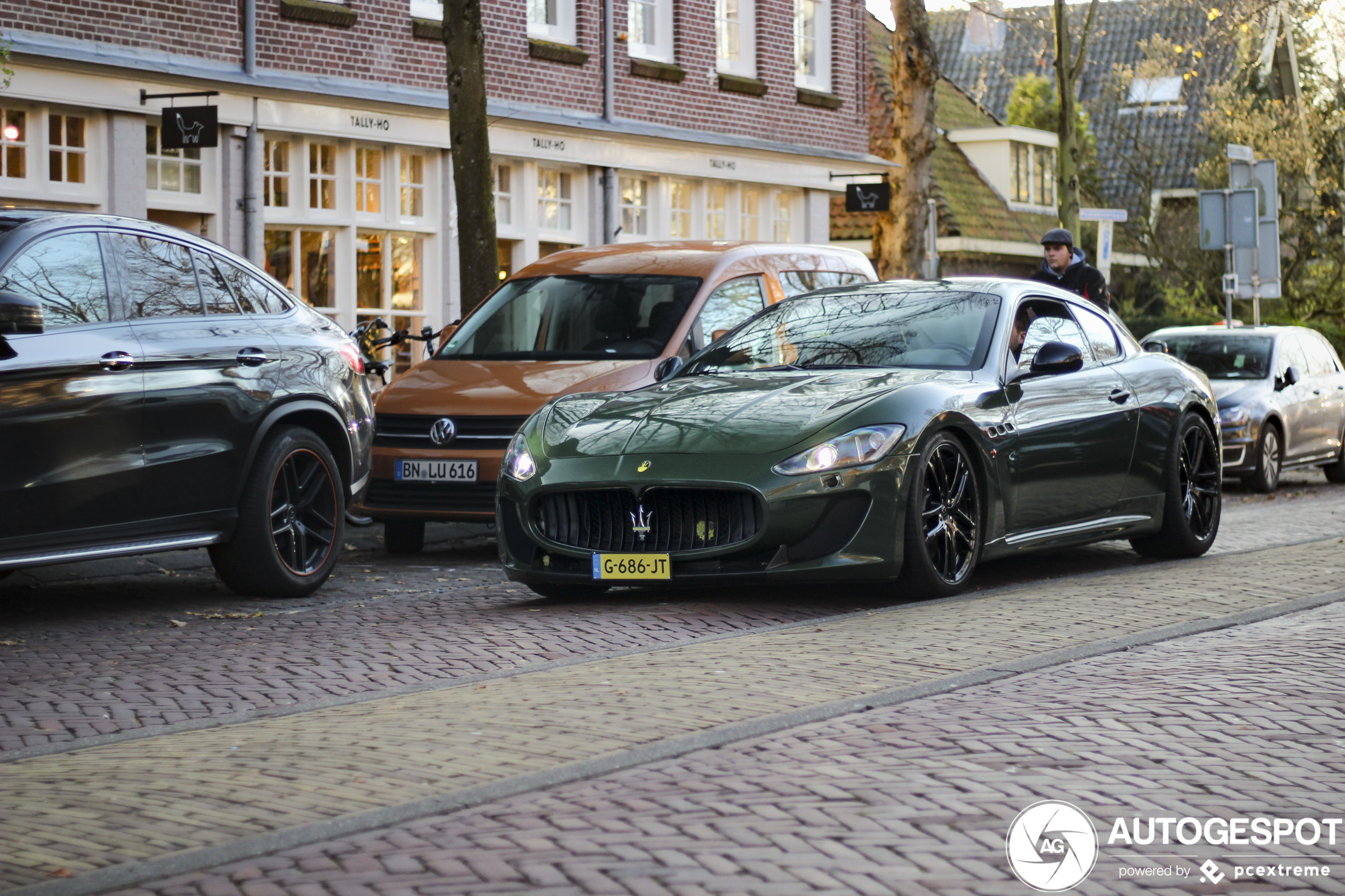 Maserati GranTurismo MC Stradale