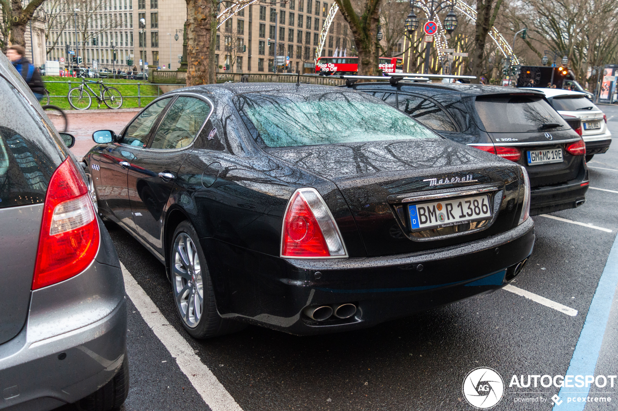 Maserati Quattroporte Sport GT