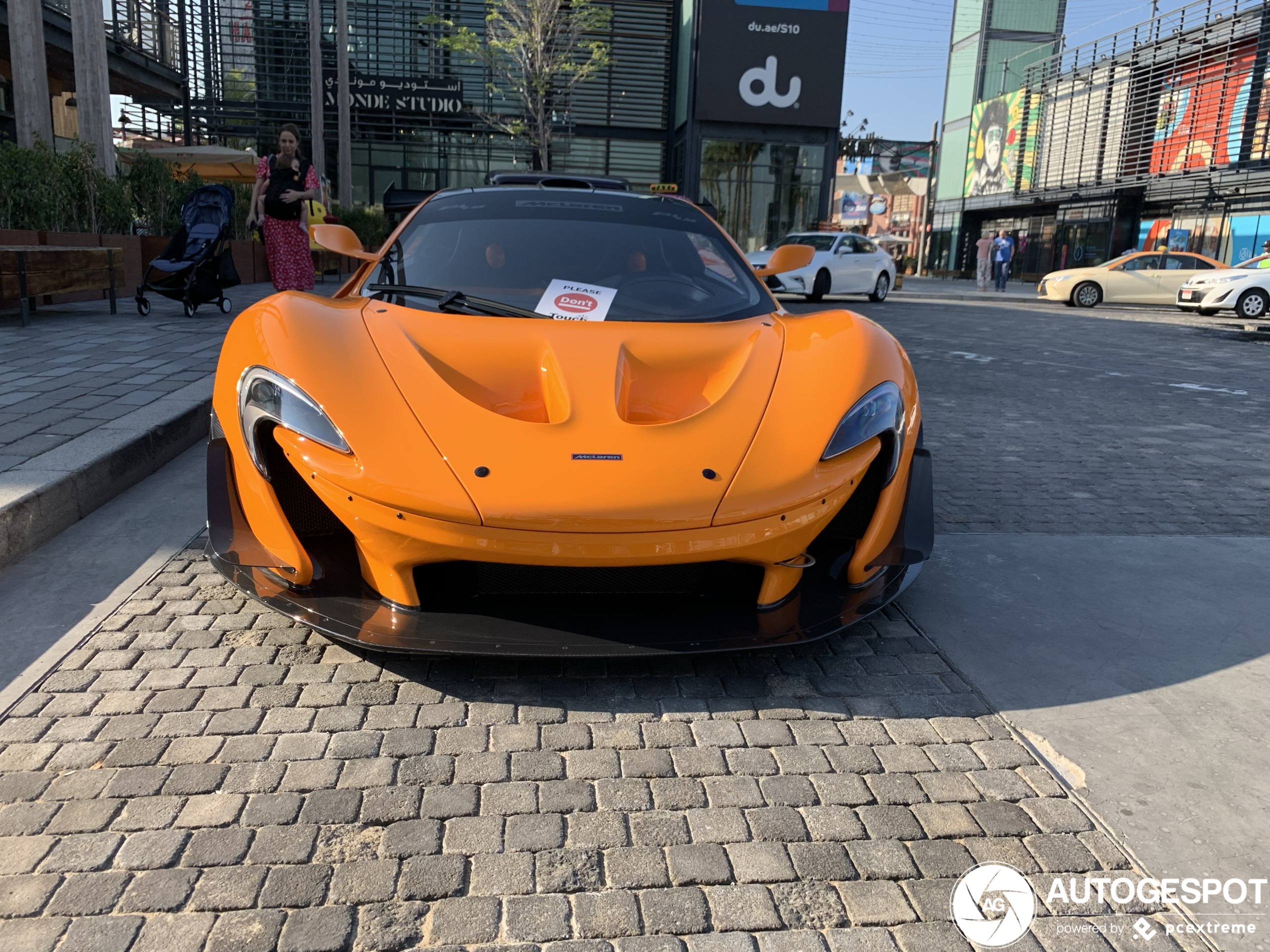 McLaren P1 LM terug op zijn thuishonk