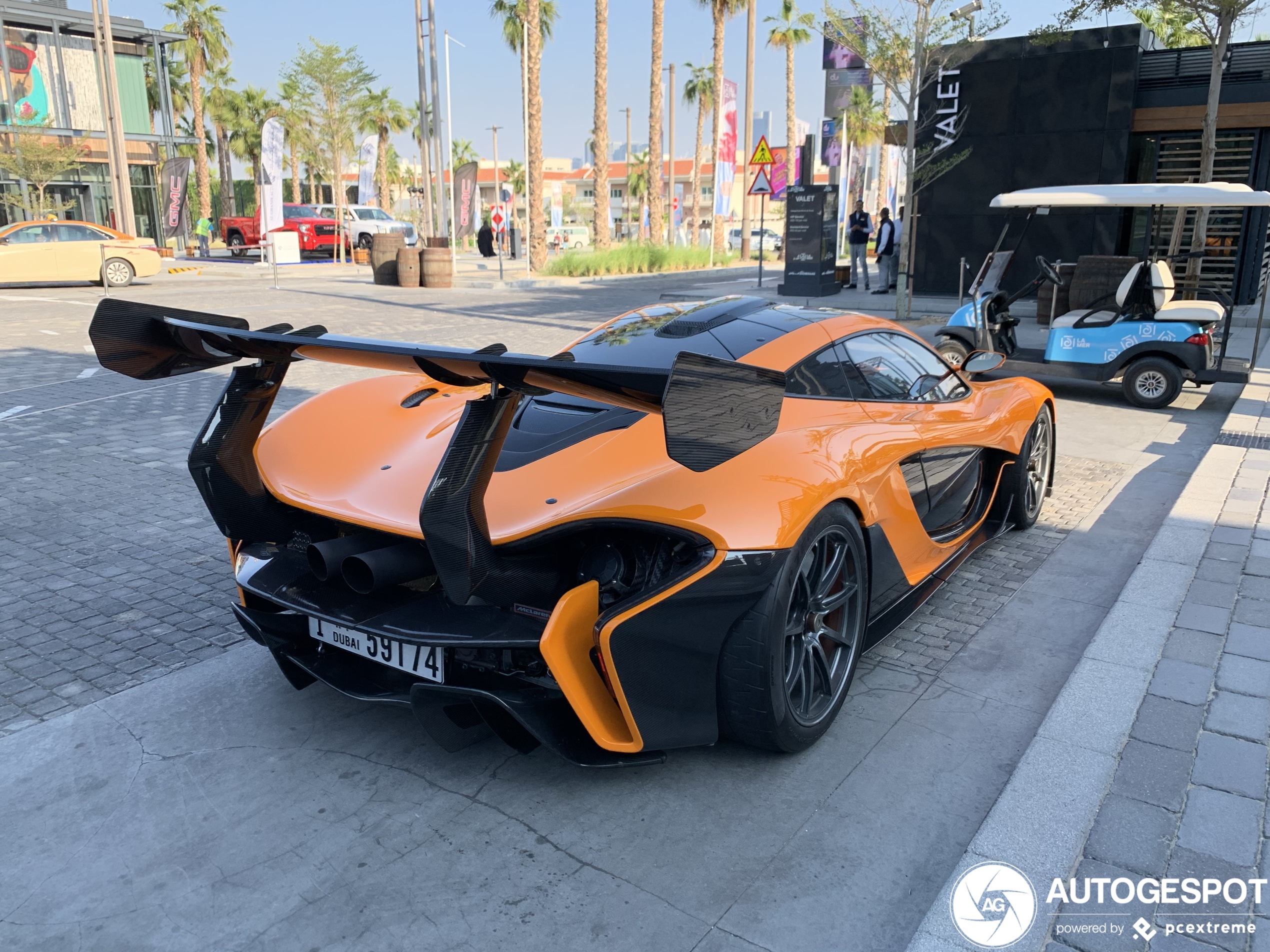 McLaren P1 LM terug op zijn thuishonk