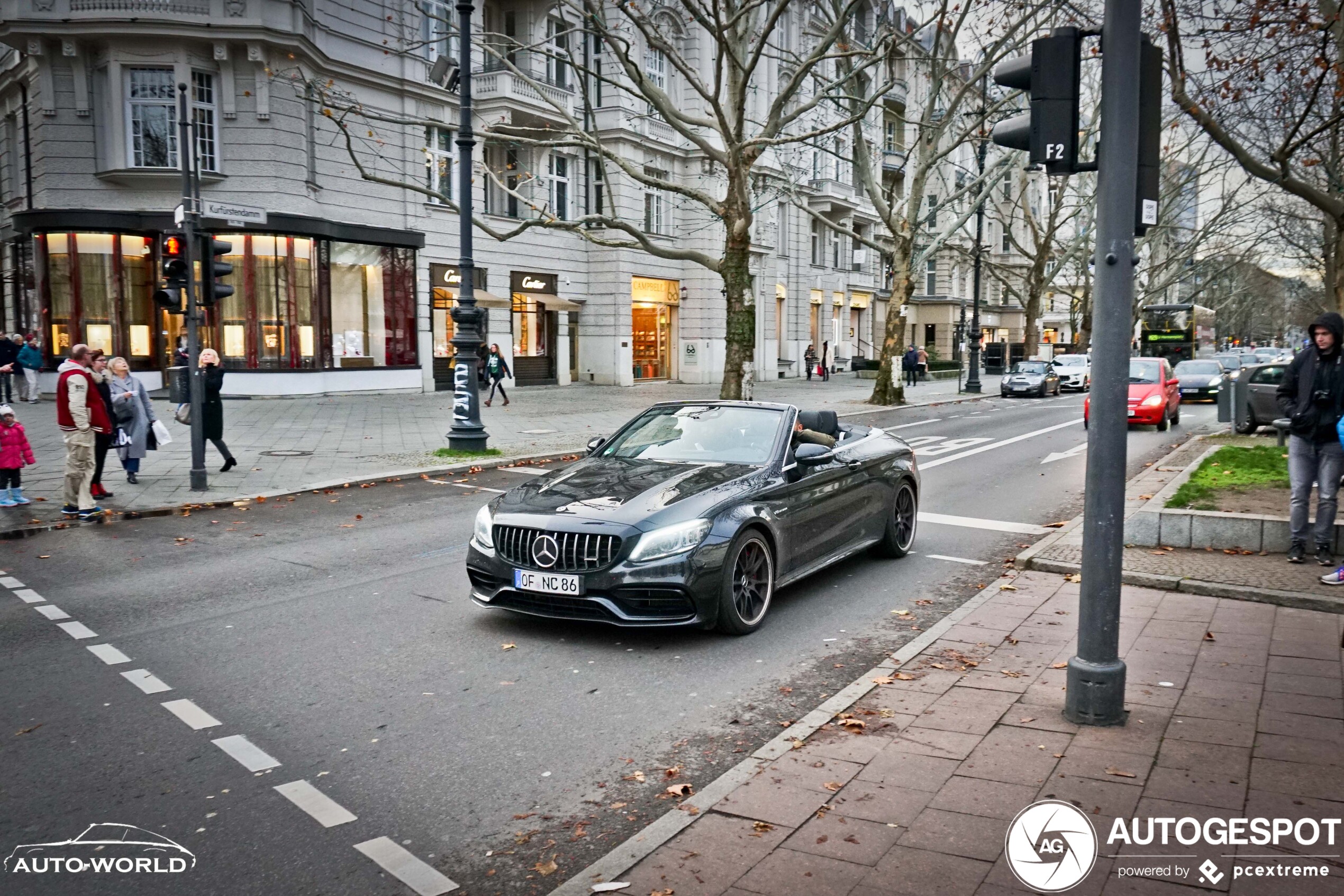 Mercedes-AMG C 63 S Convertible A205 2018