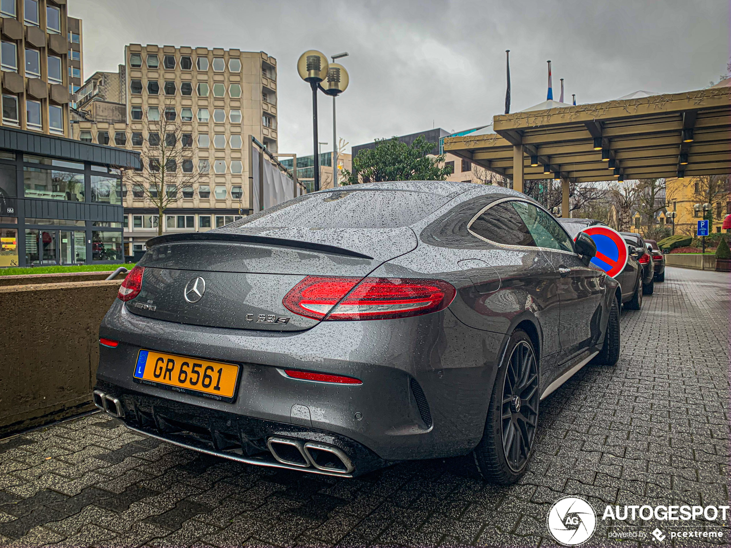 Mercedes-AMG C 63 S Coupé C205 2018