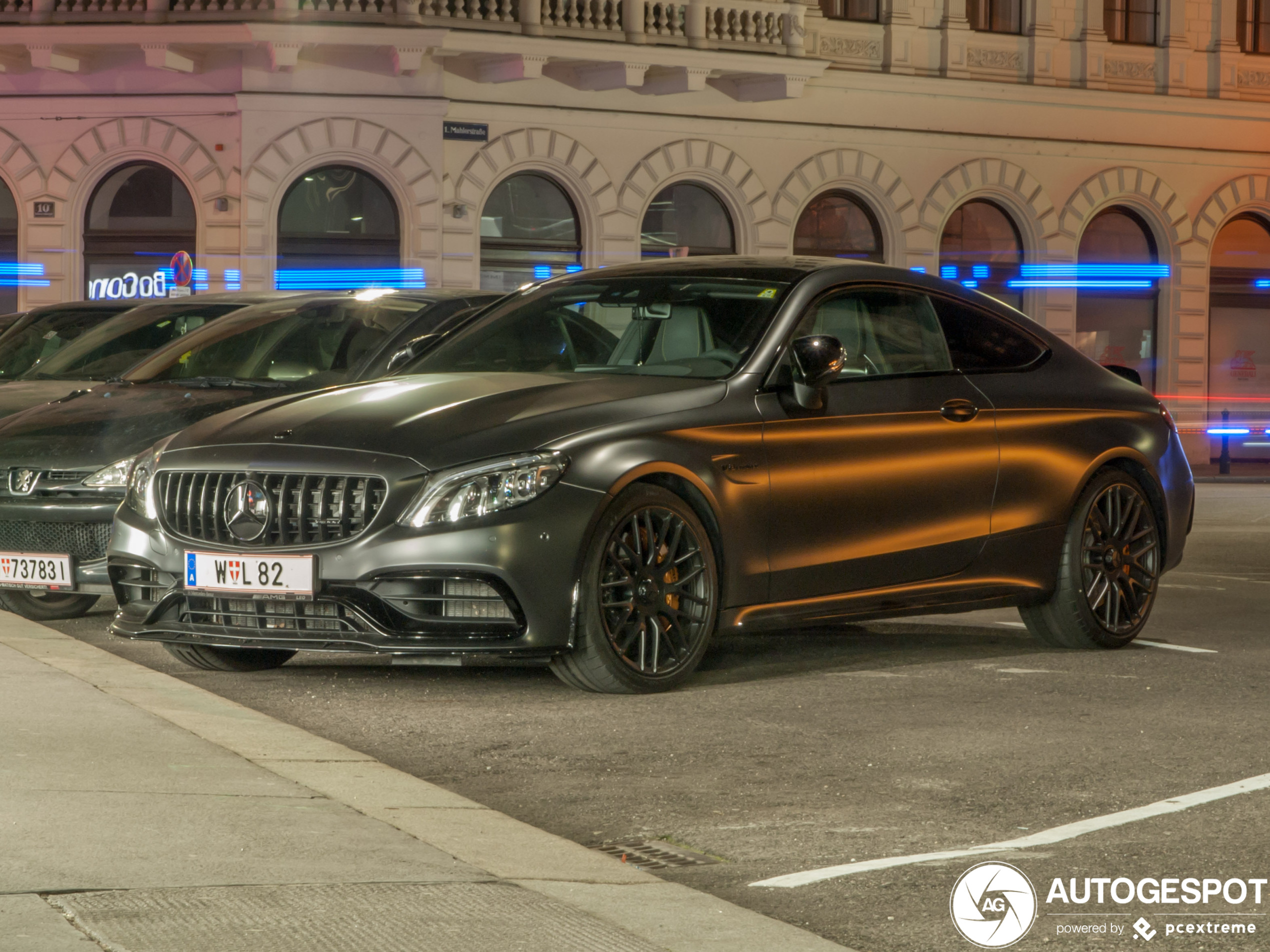 Mercedes-AMG C 63 S Coupé C205 2018