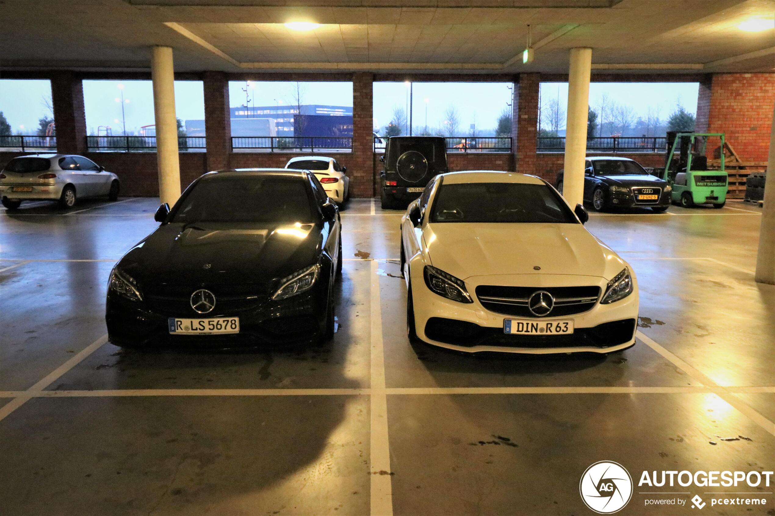 Mercedes-AMG C 63 S Coupé C205