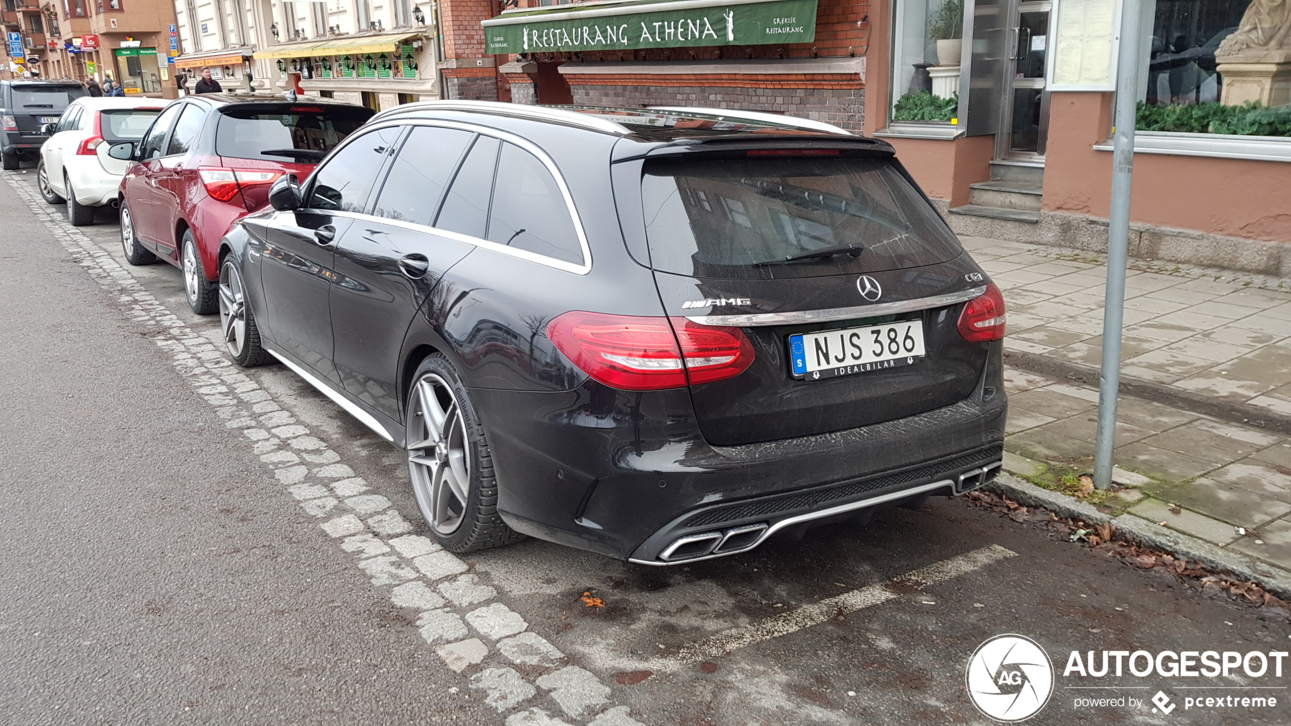 Mercedes-AMG C 63 S Estate S205