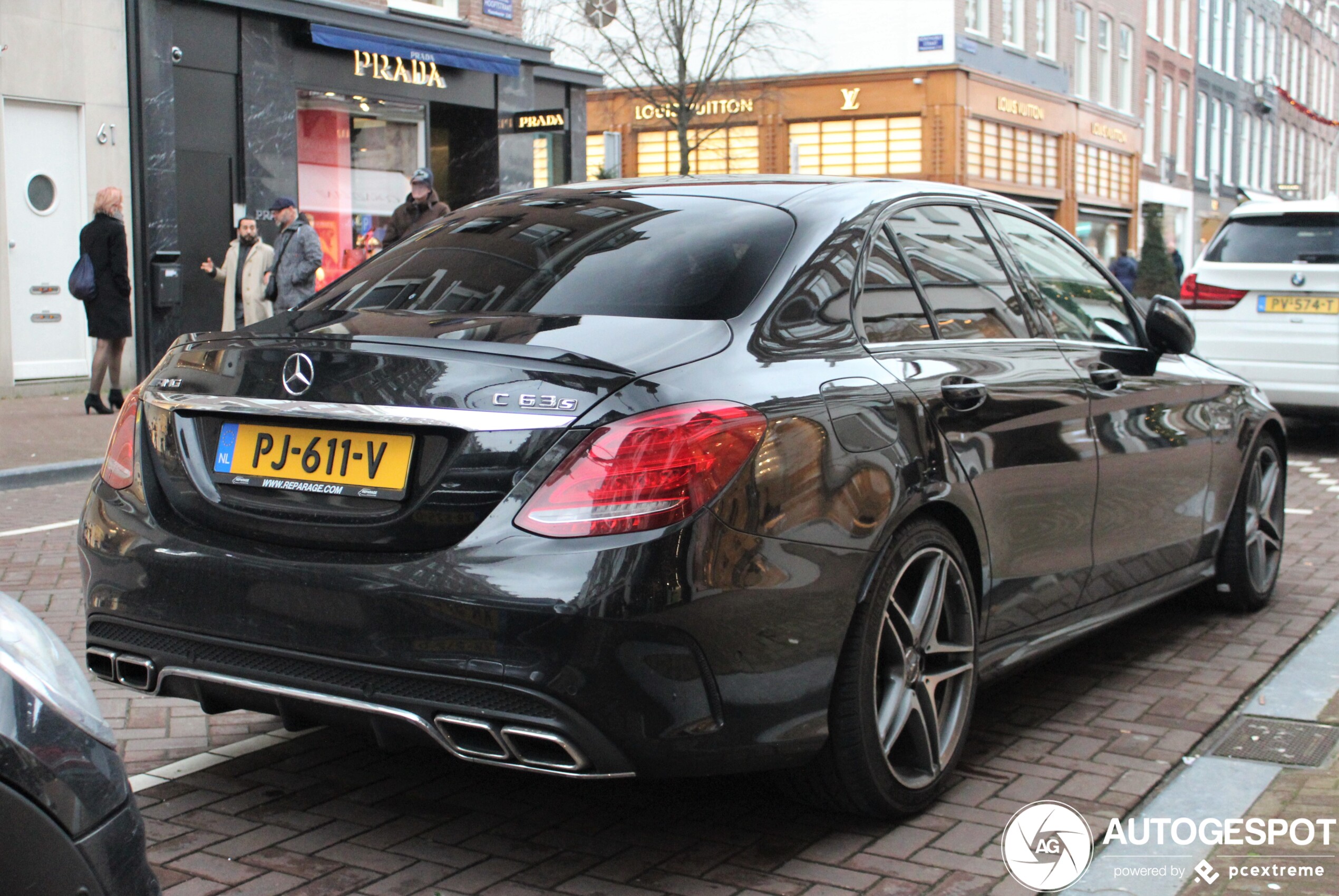 Mercedes-AMG C 63 W205