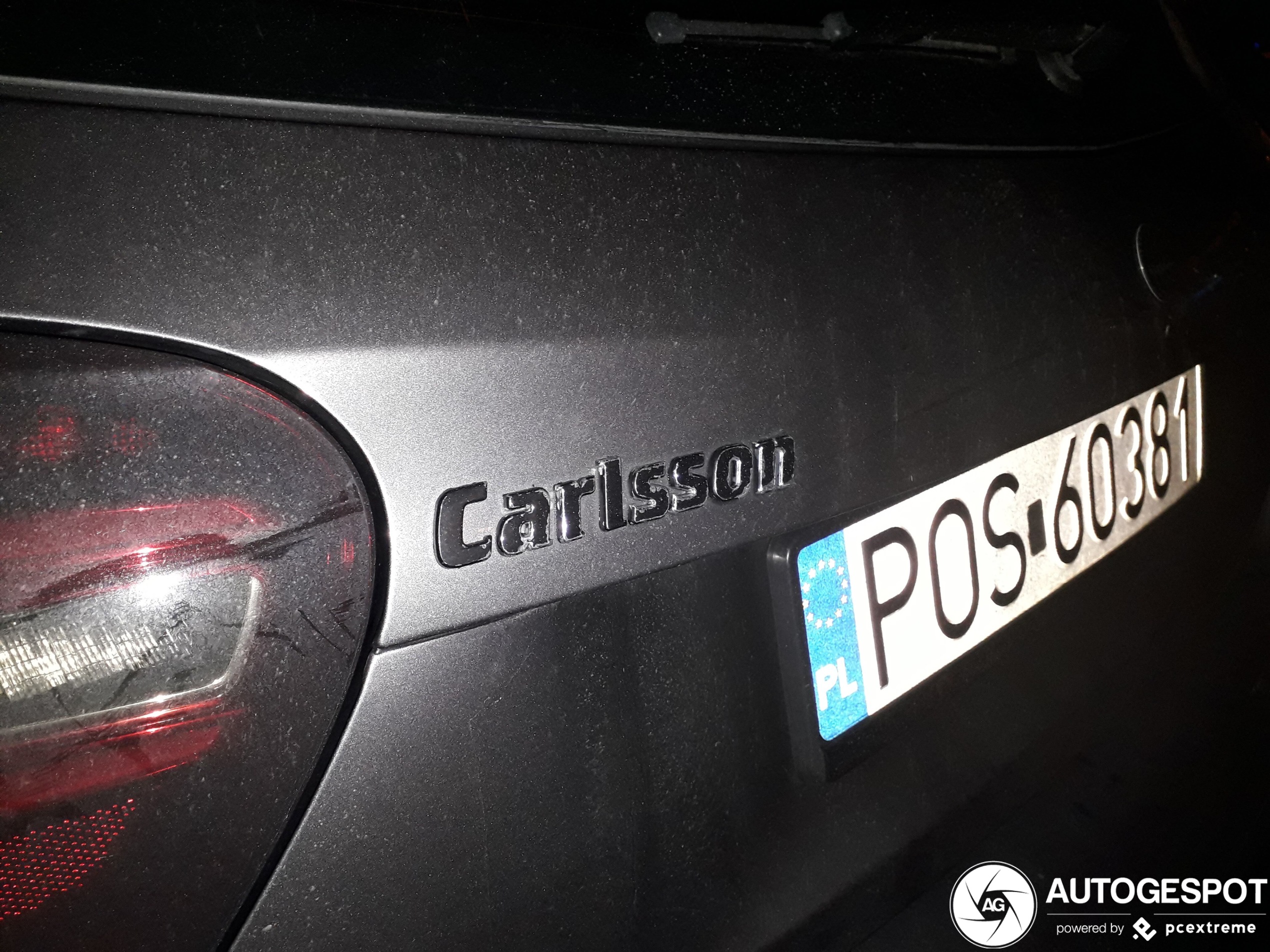 Mercedes-AMG Carlsson CA45 W176 2015