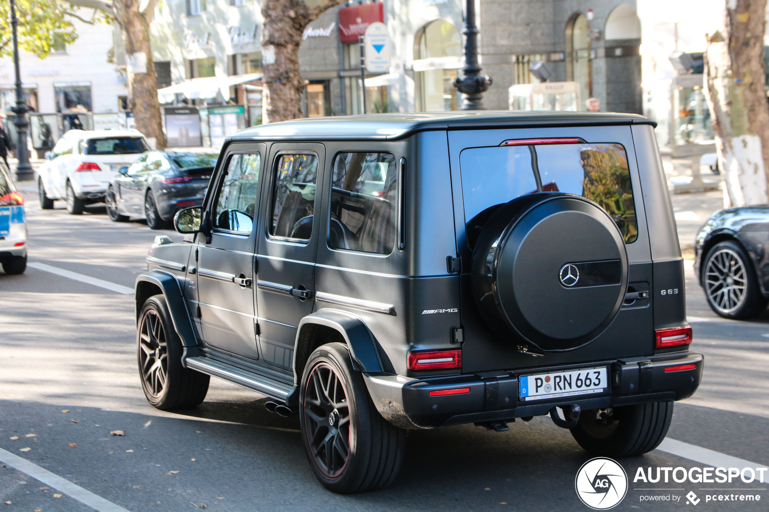 Mercedes-AMG G 63 W463 2018 Edition 1