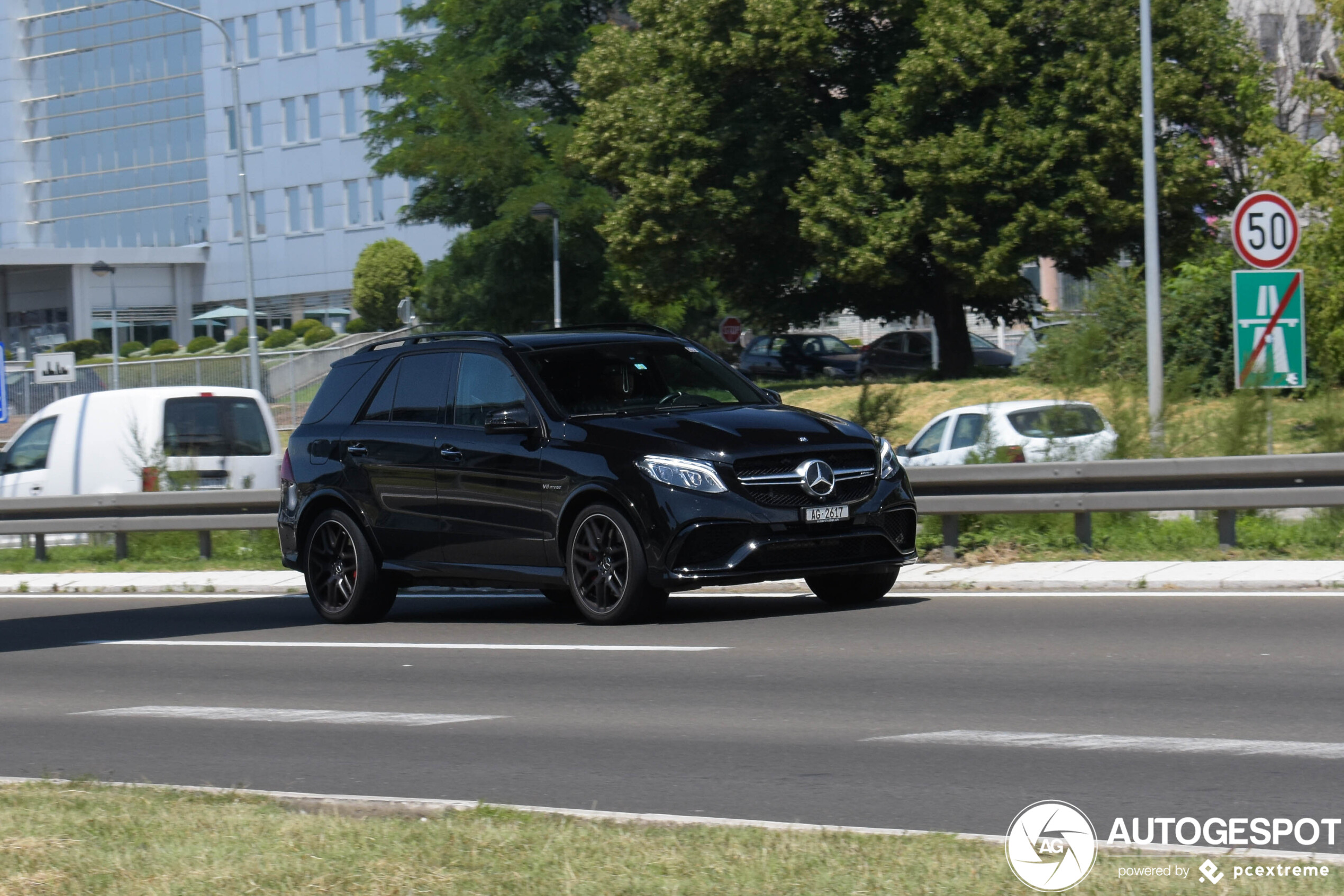 Mercedes-AMG GLE 63 S