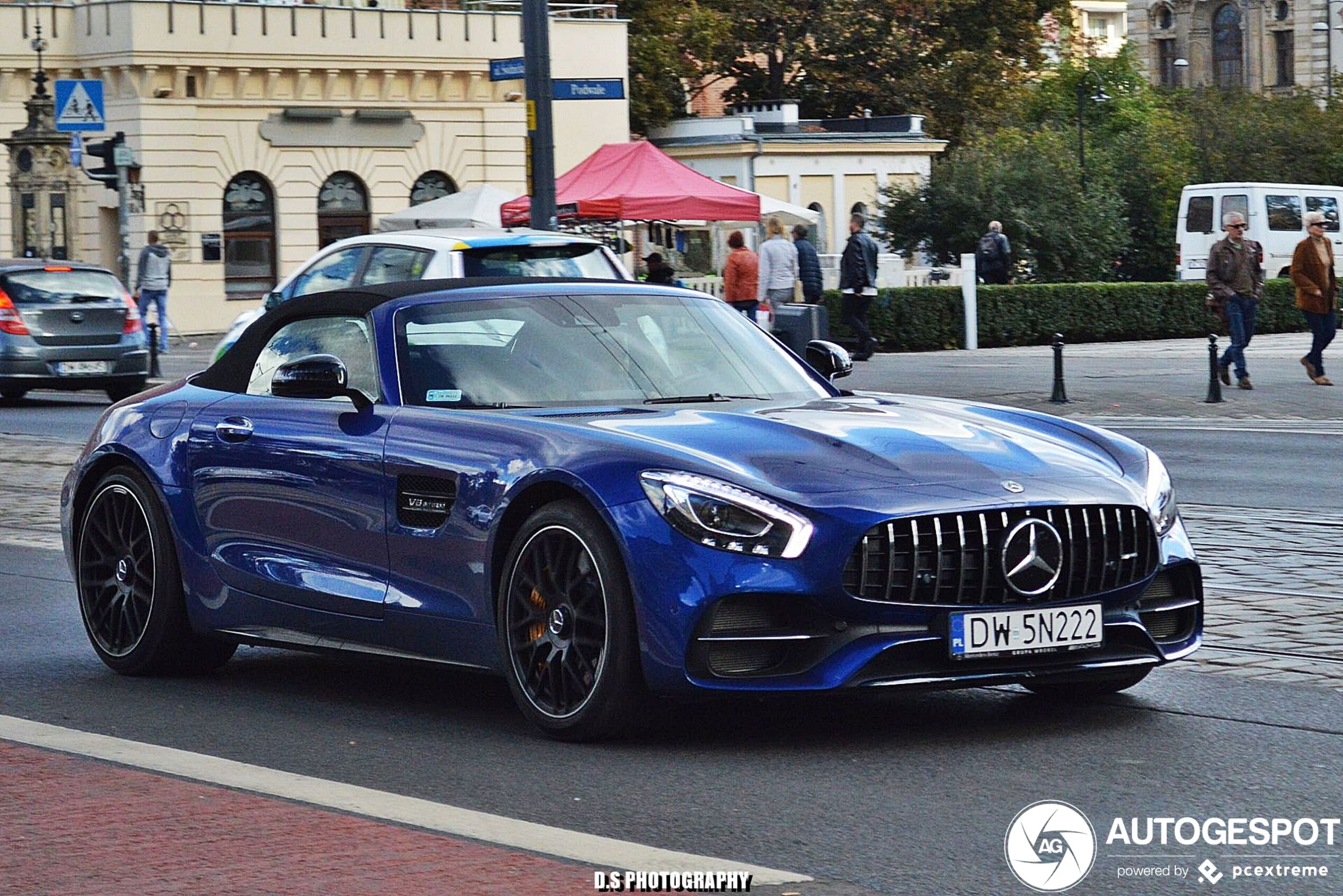 Mercedes-AMG GT C Roadster R190