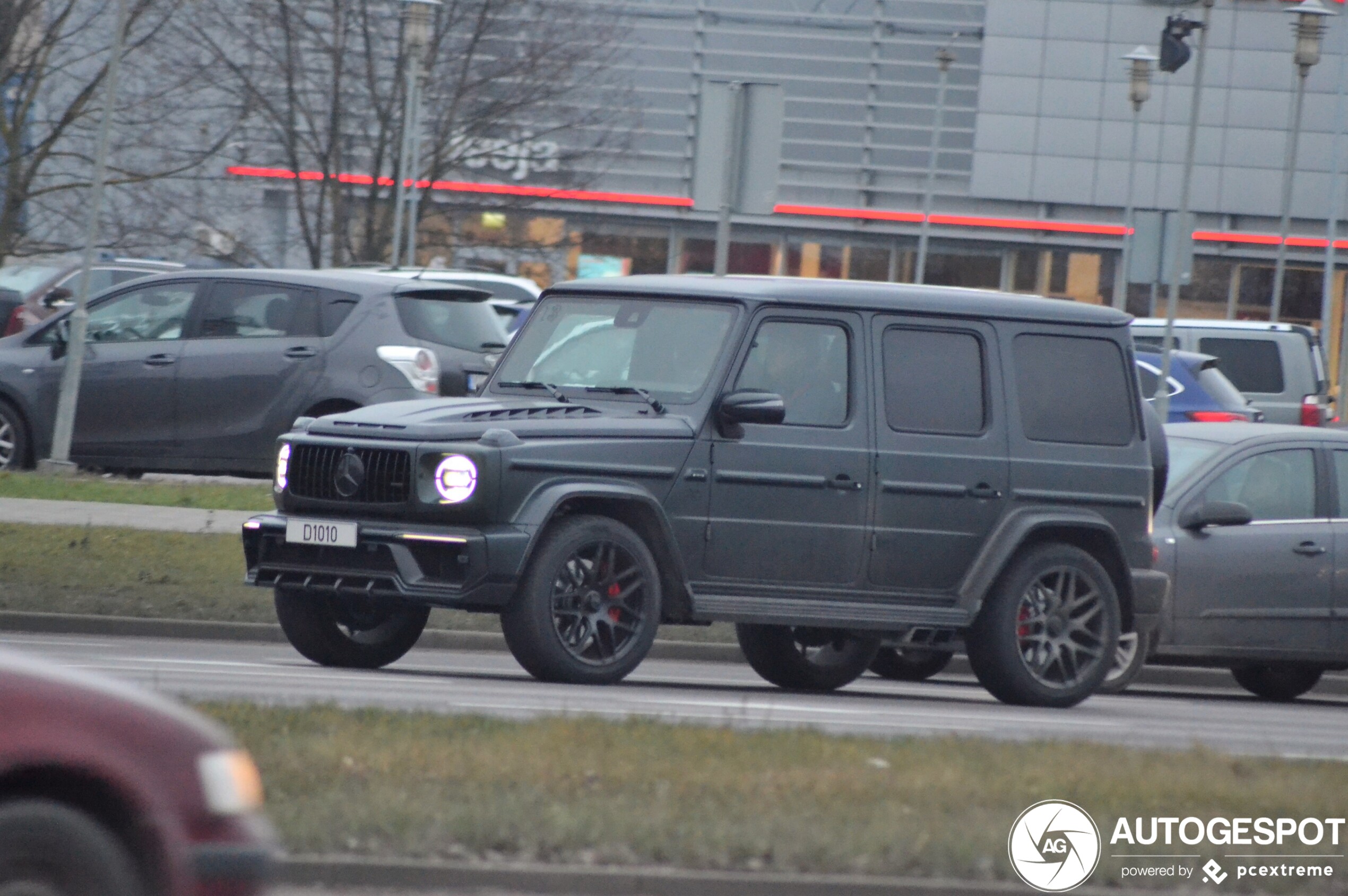 Mercedes-AMG TopCar Inferno G 63 W463 2018