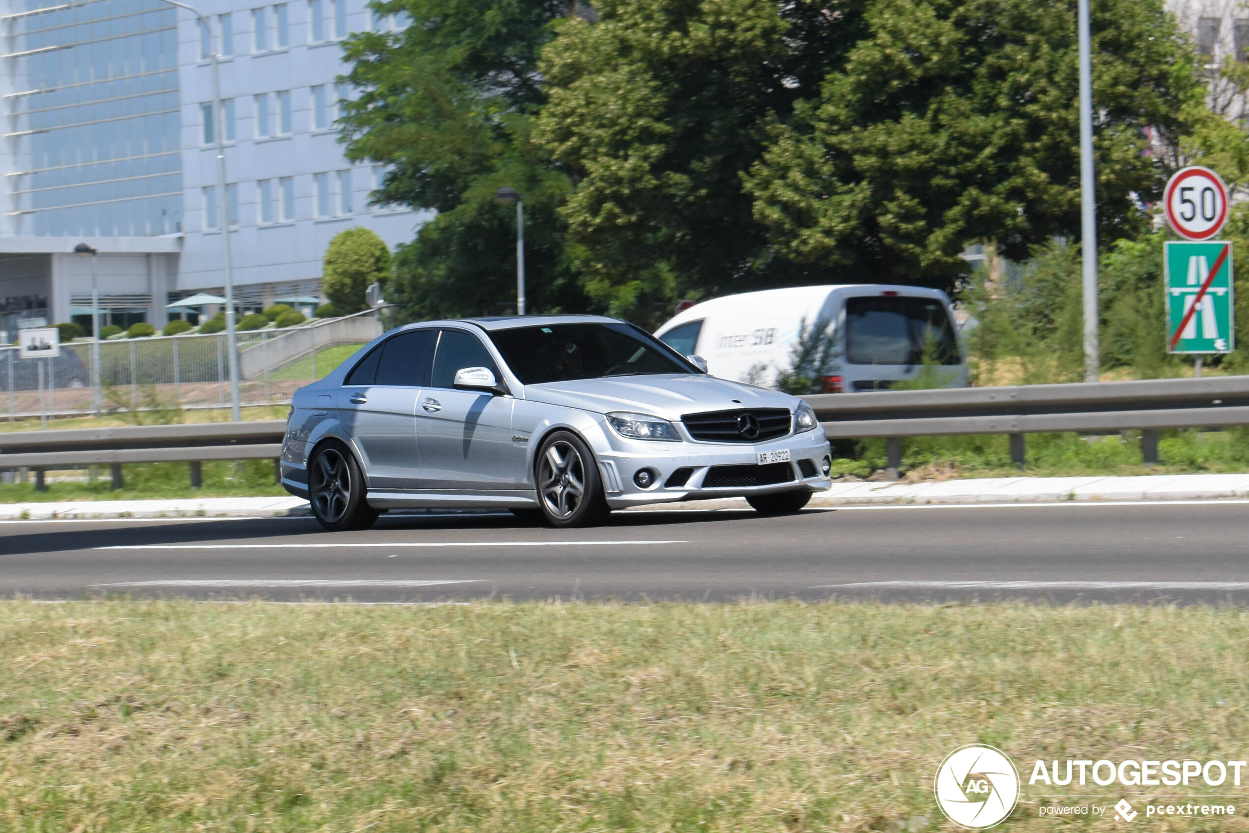 Mercedes-Benz C 63 AMG W204