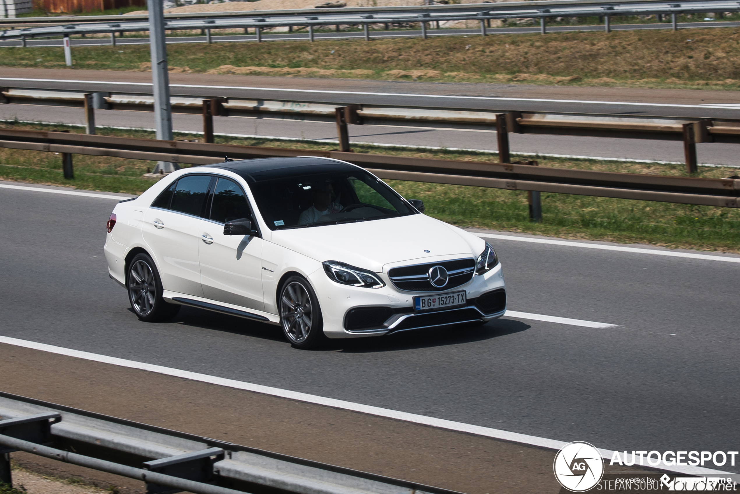 Mercedes-Benz E 63 AMG S W212