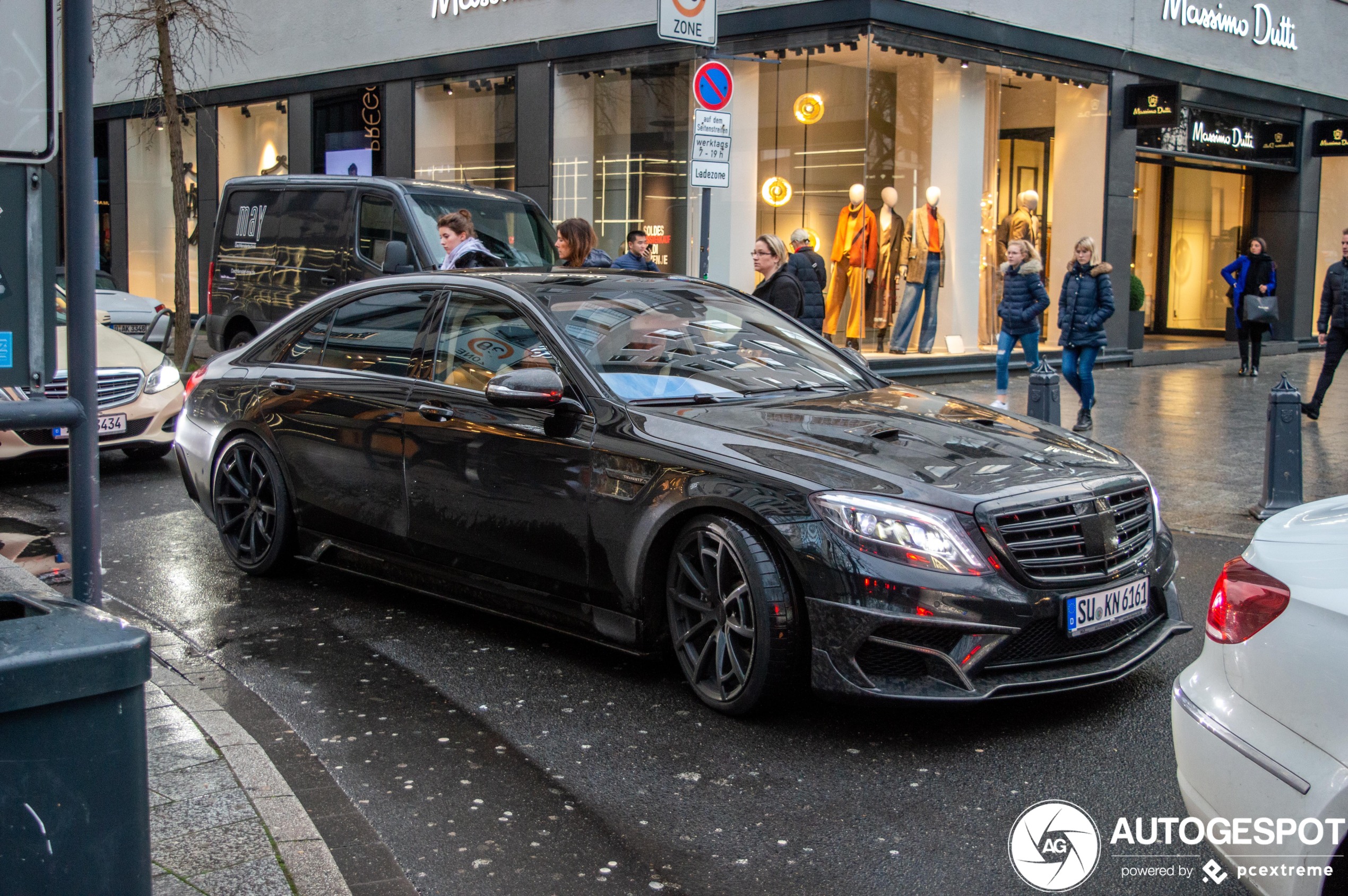 Mercedes-Benz Mansory S63 AMG W222 Black Edition