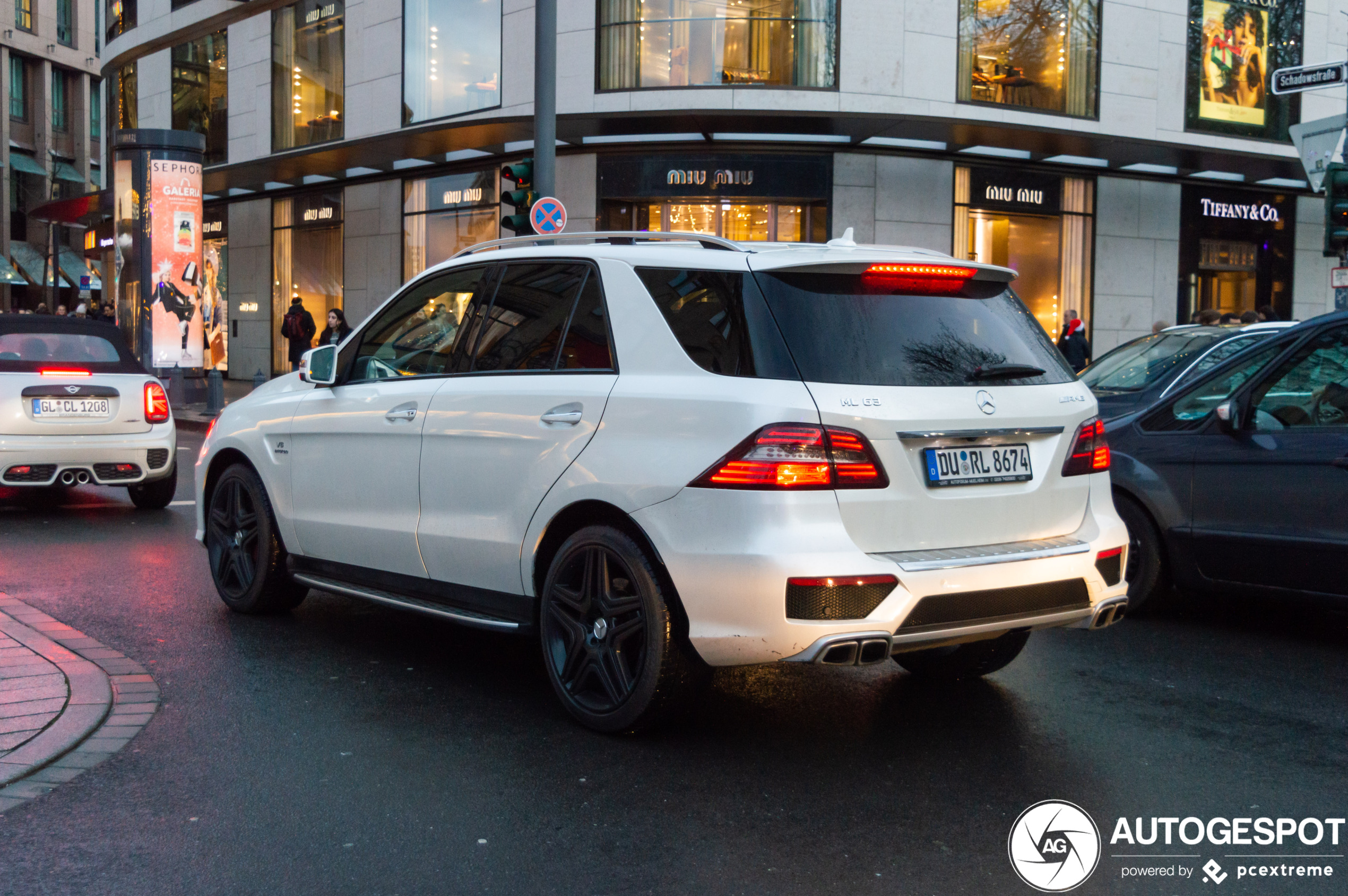 Mercedes-Benz ML 63 AMG W166