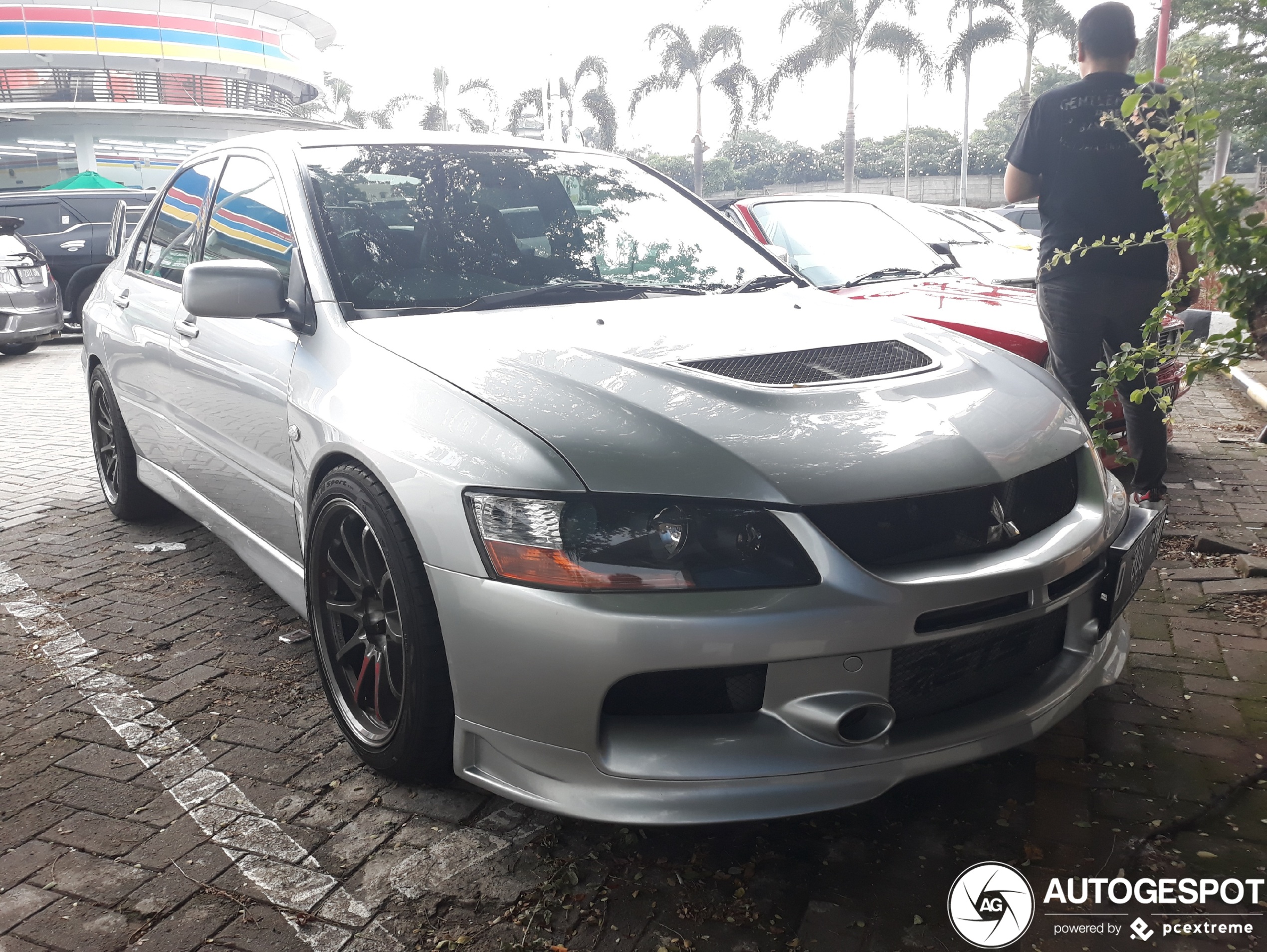 Mitsubishi Lancer Evolution IX MR