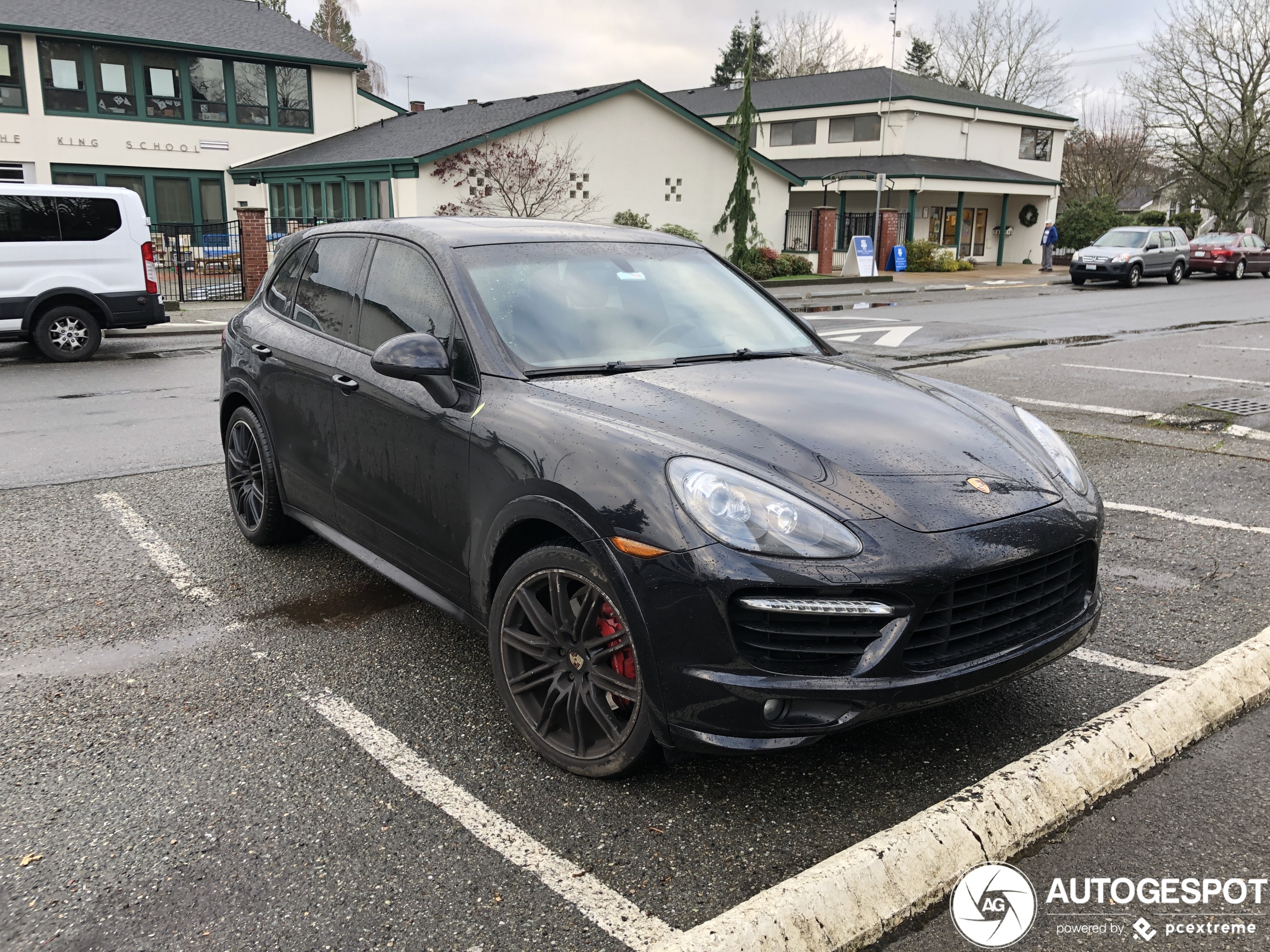 Porsche 958 Cayenne GTS