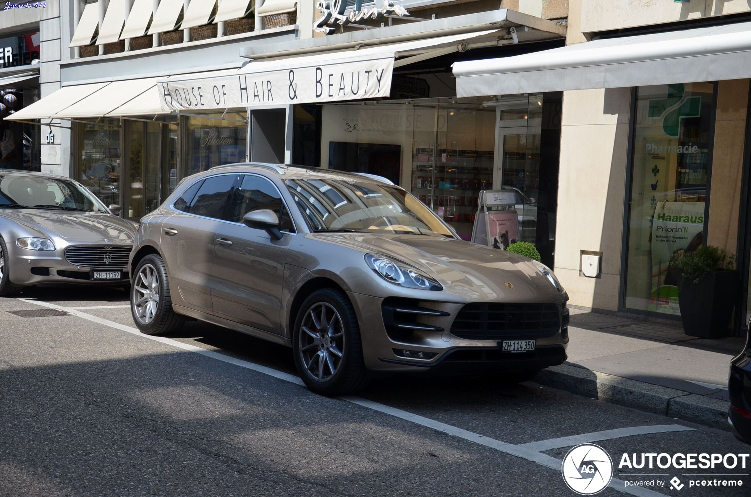 Porsche 95B Macan Turbo