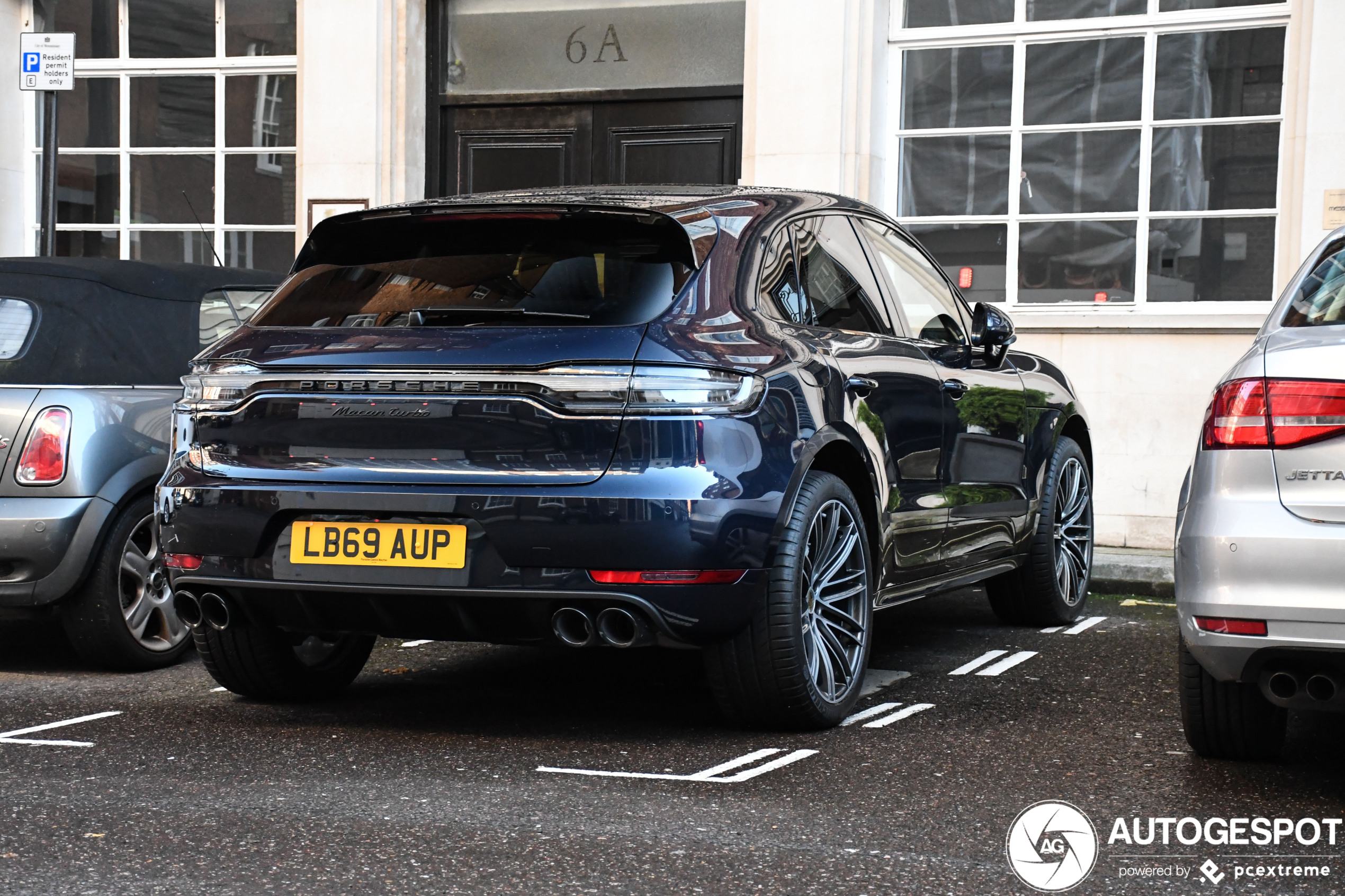 Porsche 95B Macan Turbo MkII