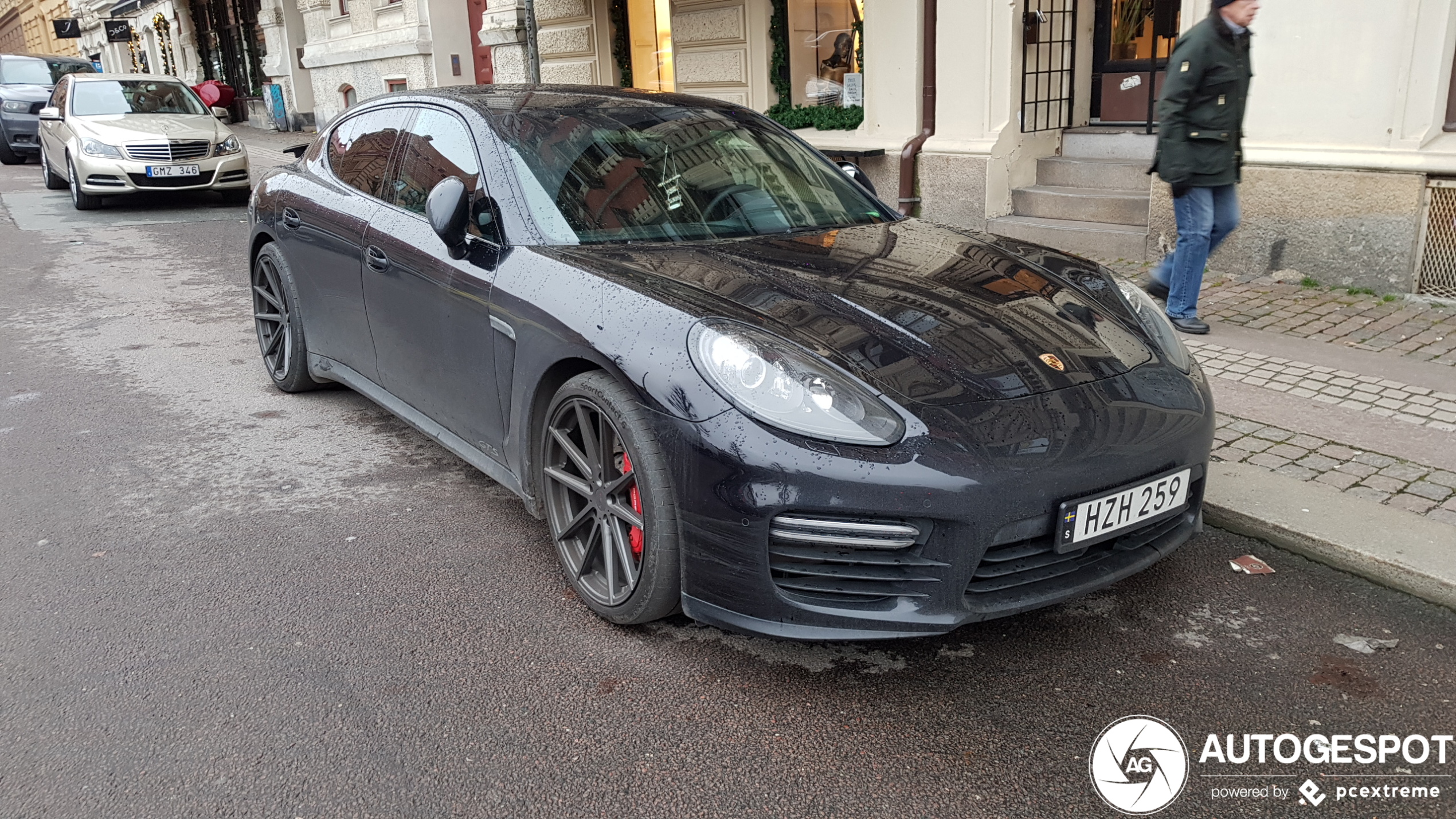 Porsche 970 Panamera GTS MkII