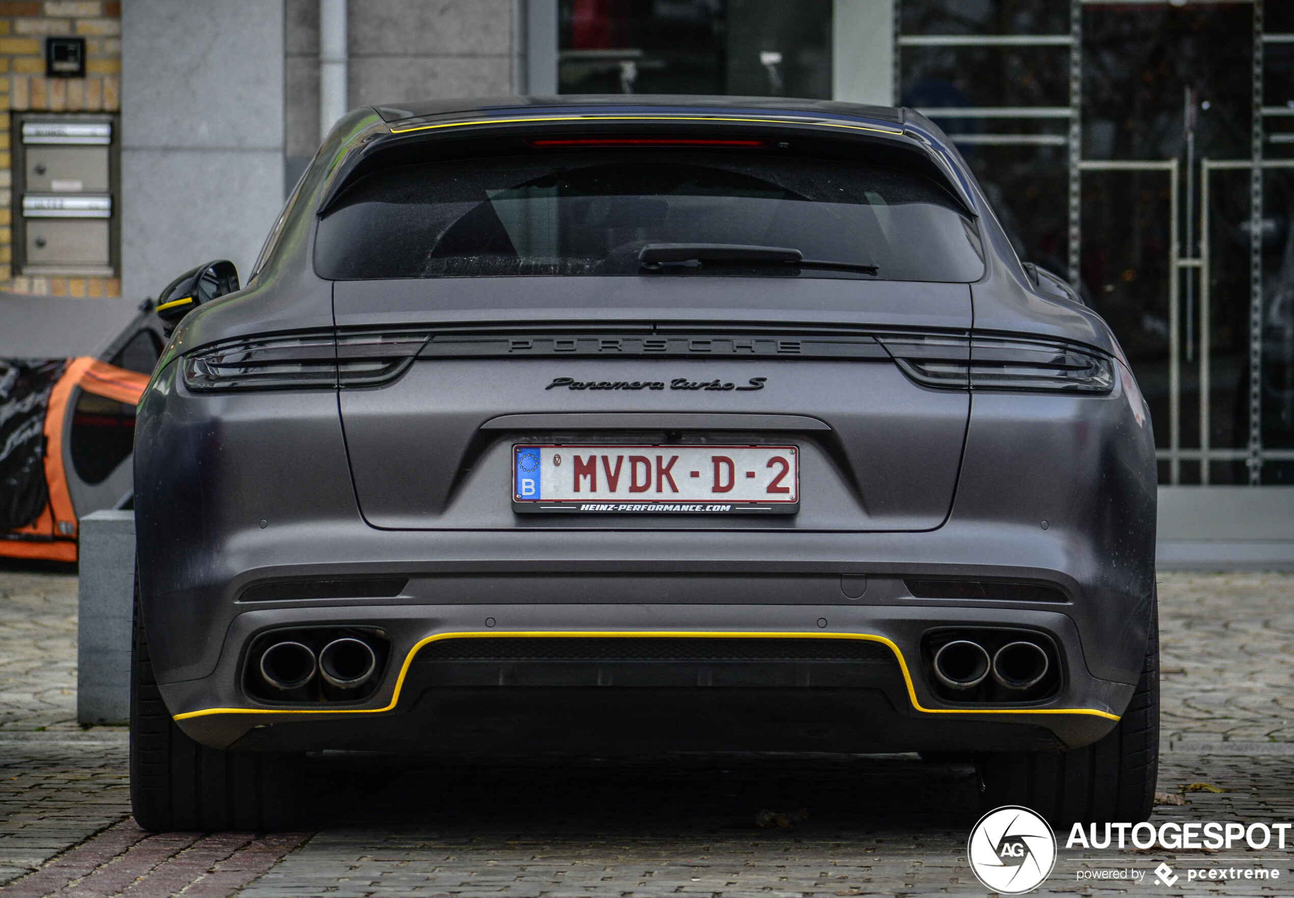 Porsche 971 Panamera Turbo S E-Hybrid Sport Turismo